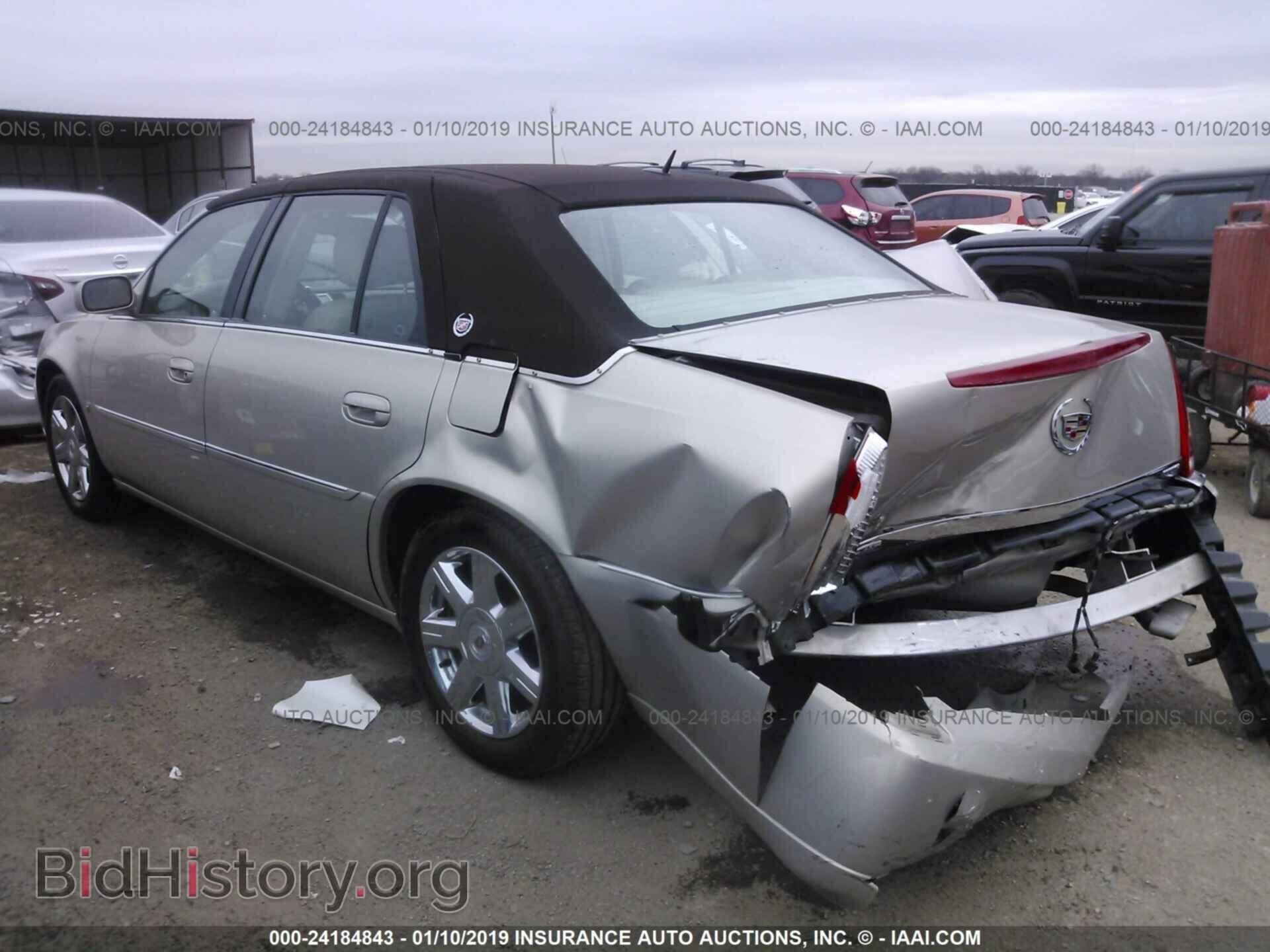 2007 CADILLAC DTS - VIN: 1G6KD57Y07U215356 - Фото 3