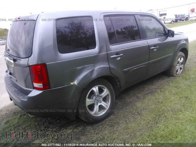 2014 Honda PILOT (VIN 5FNYF3H46EB021051) — фото 4 из 10