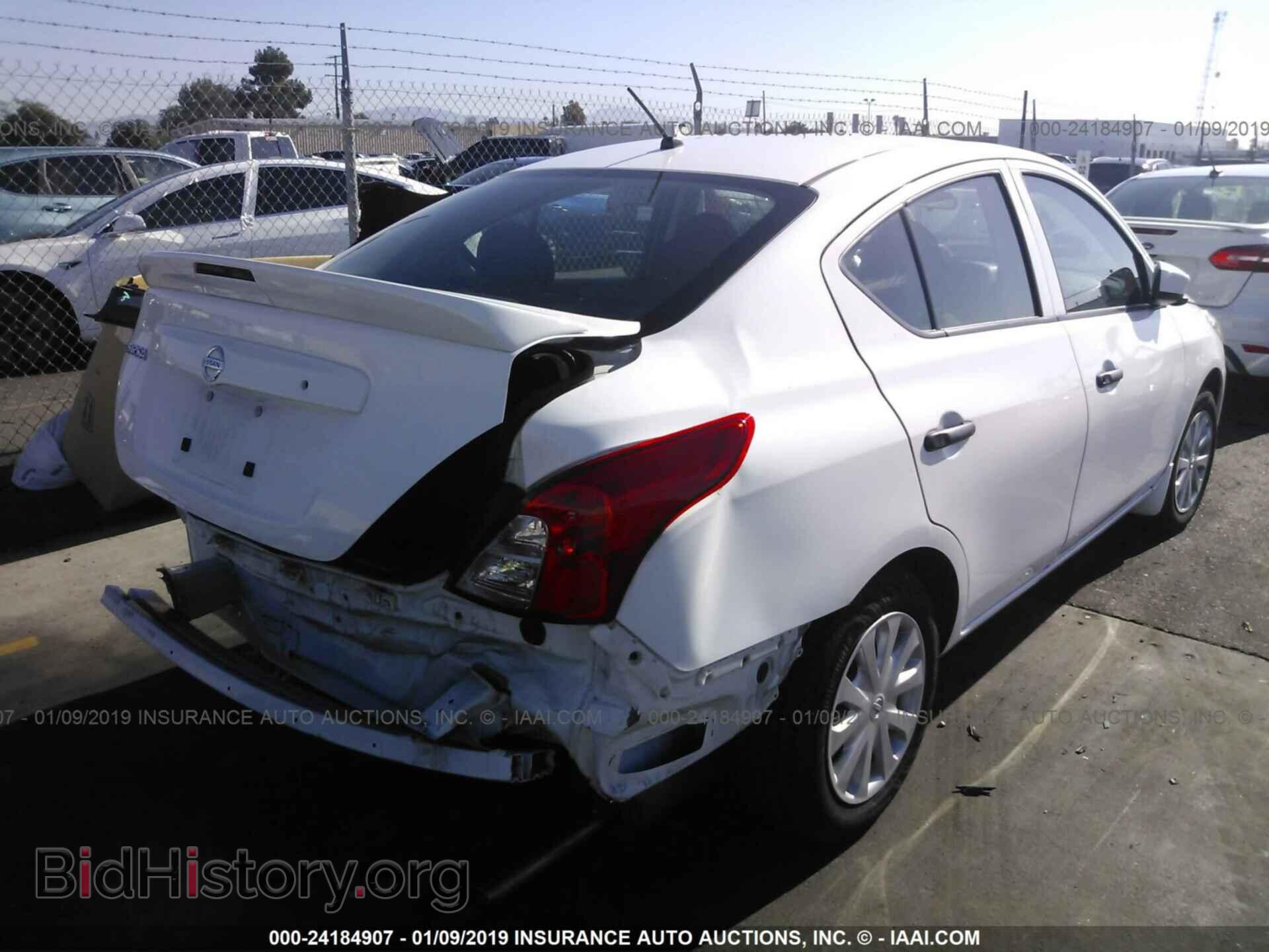 2017 NISSAN VERSA - VIN: 3N1CN7AP4HL886652 - Фото 4