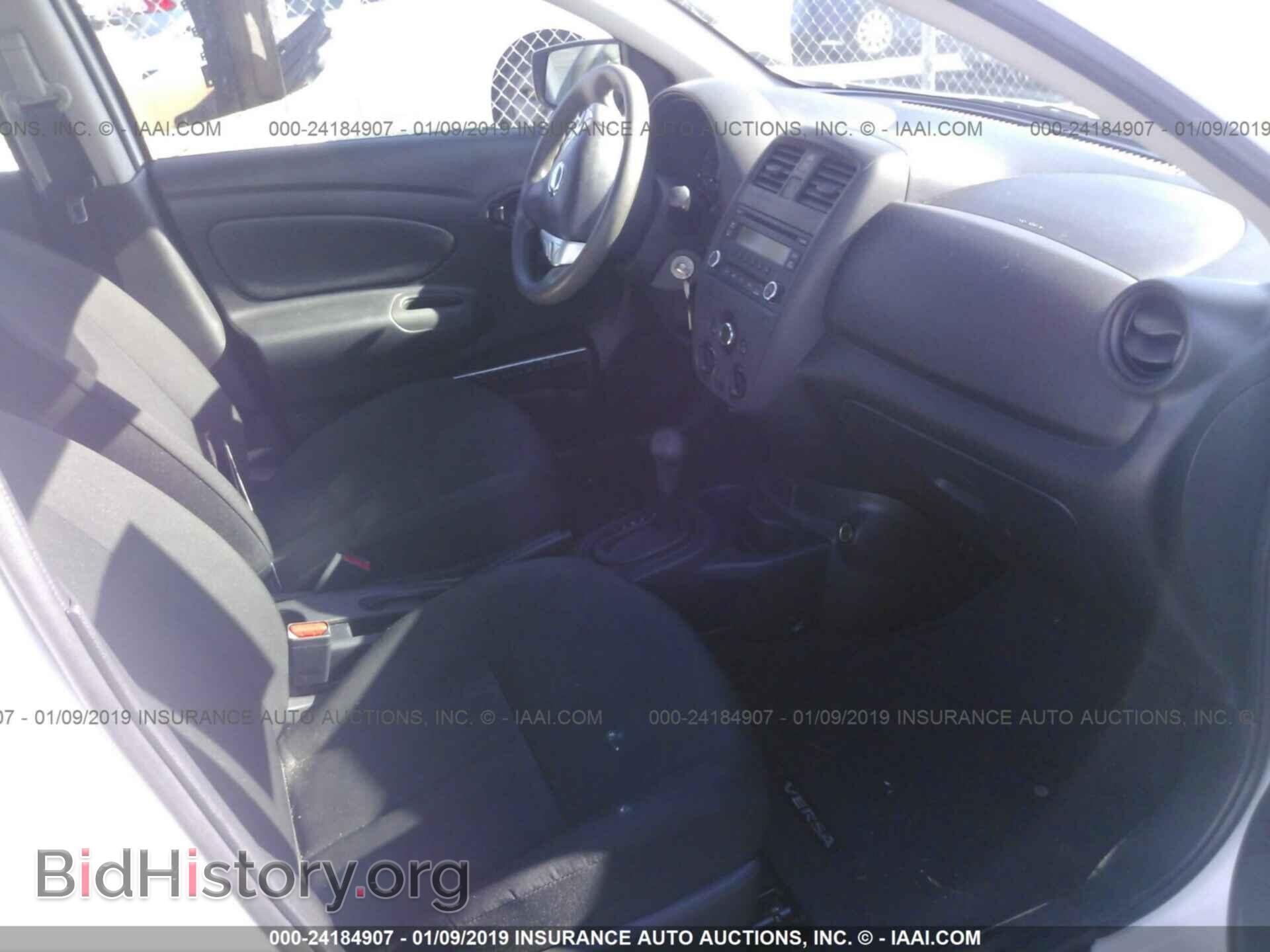 2017 NISSAN VERSA - VIN: 3N1CN7AP4HL886652 - Фото 5