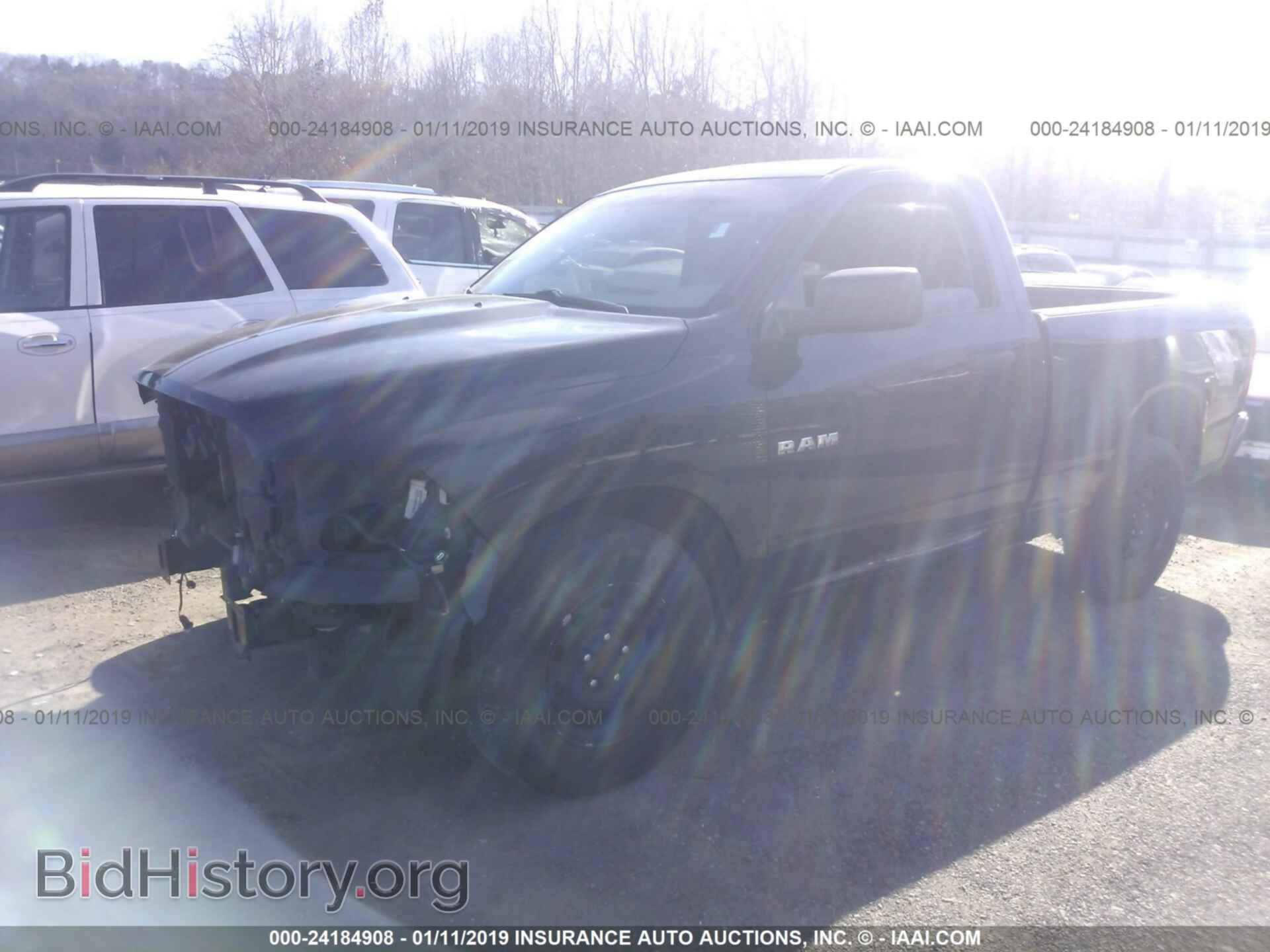 2010 DODGE RAM 1500 - VIN: 3D7JB1EK0AG109432 - Фото 2