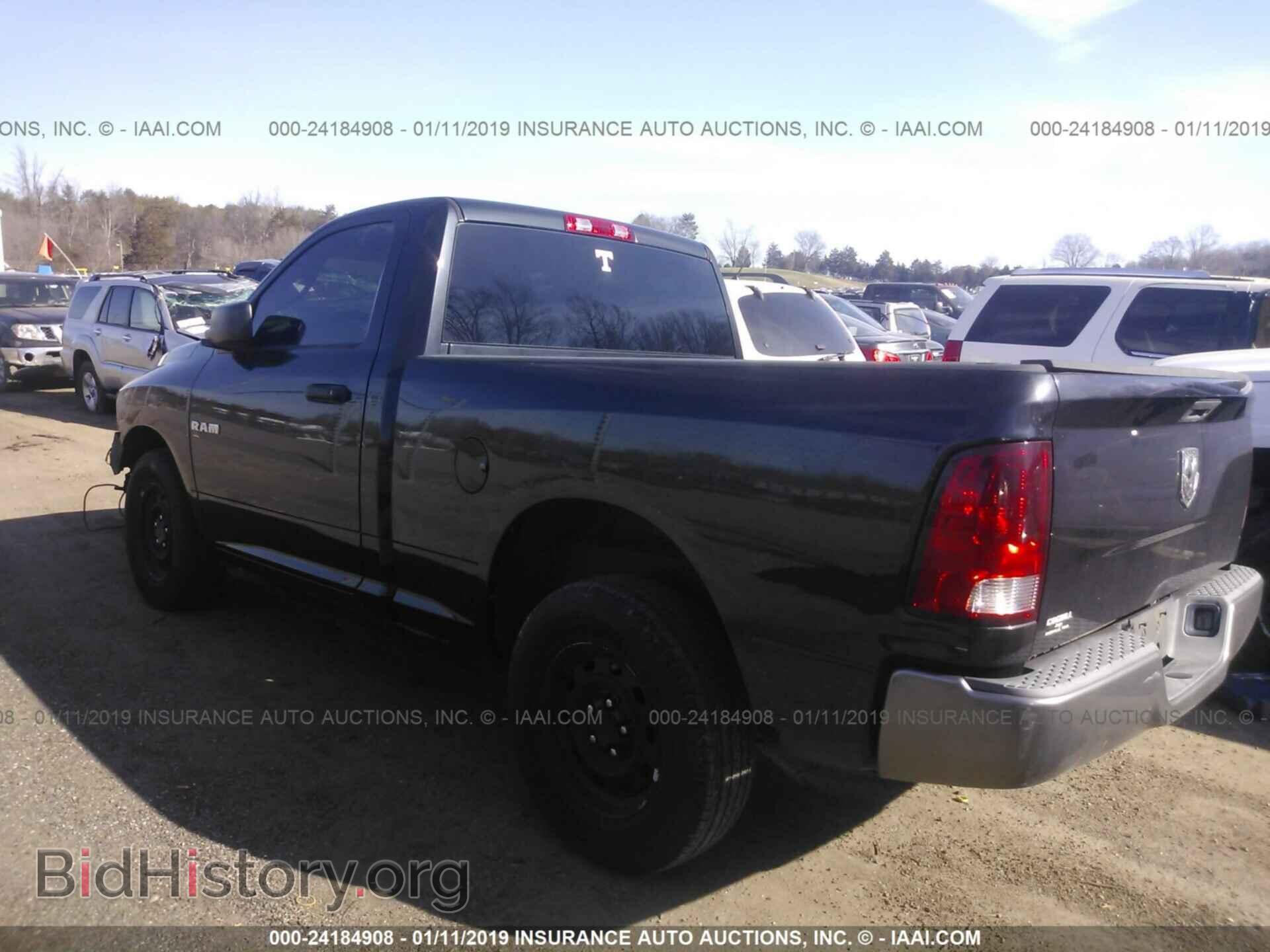 2010 DODGE RAM 1500 - VIN: 3D7JB1EK0AG109432 - Фото 3