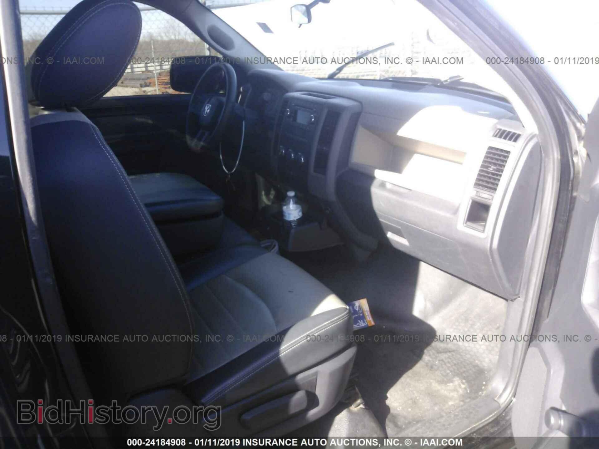 2010 DODGE RAM 1500 - VIN: 3D7JB1EK0AG109432 - Фото 5