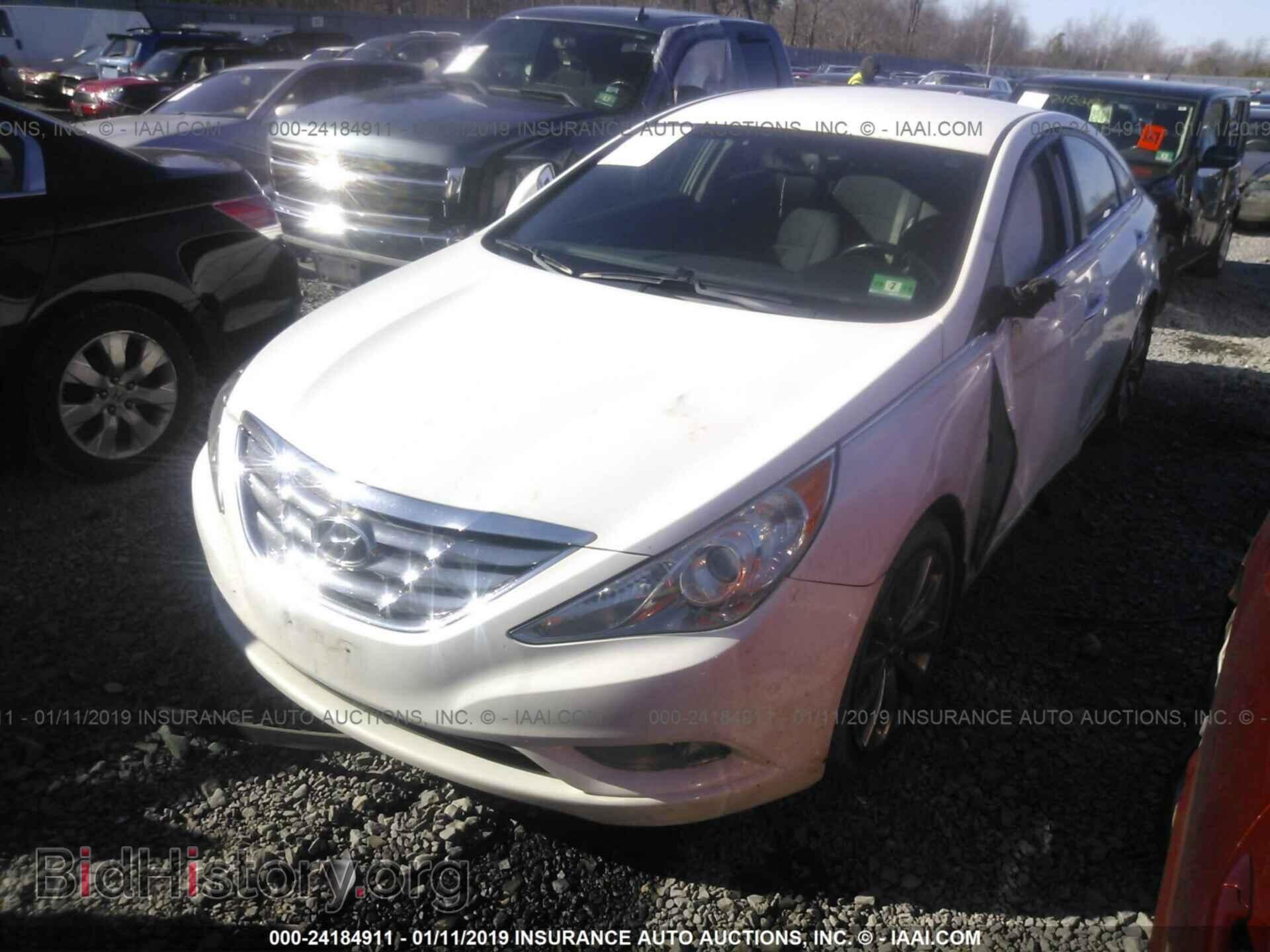 2012 HYUNDAI SONATA - VIN: 5NPEC4ABXCH463355 - Фото 2