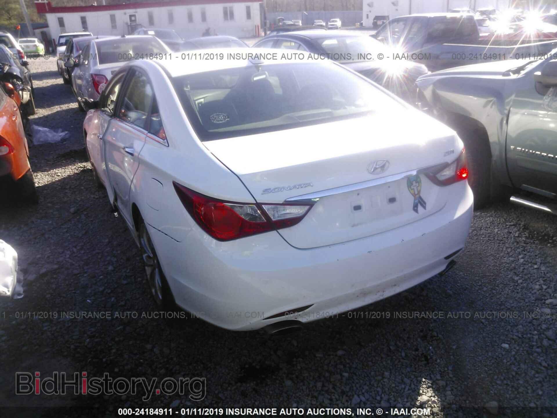 2012 HYUNDAI SONATA - VIN: 5NPEC4ABXCH463355 - Фото 3