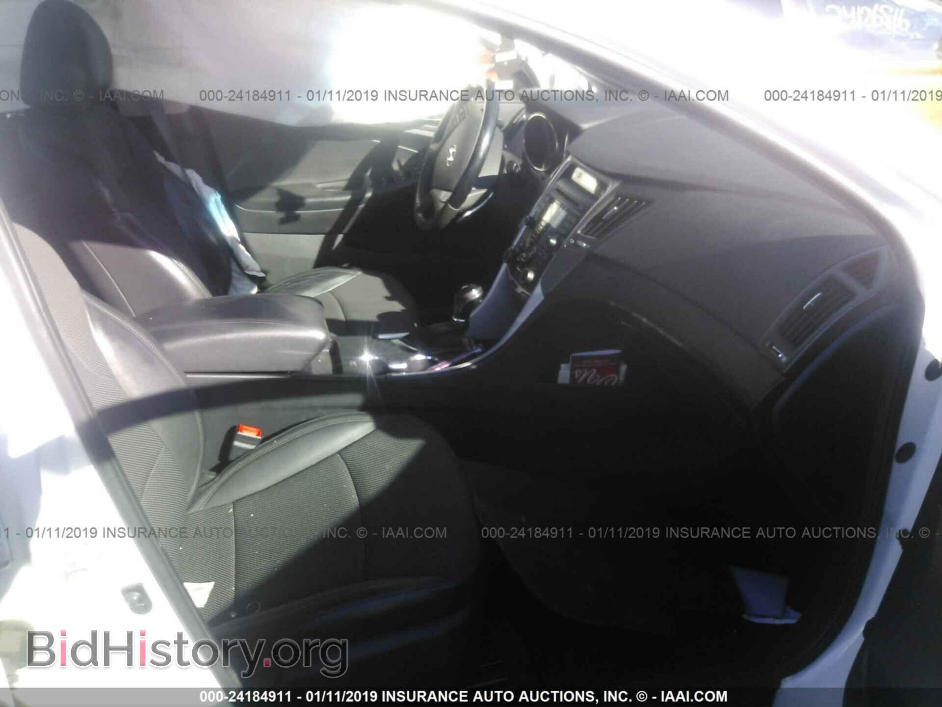 2012 HYUNDAI SONATA - VIN: 5NPEC4ABXCH463355 - Фото 5