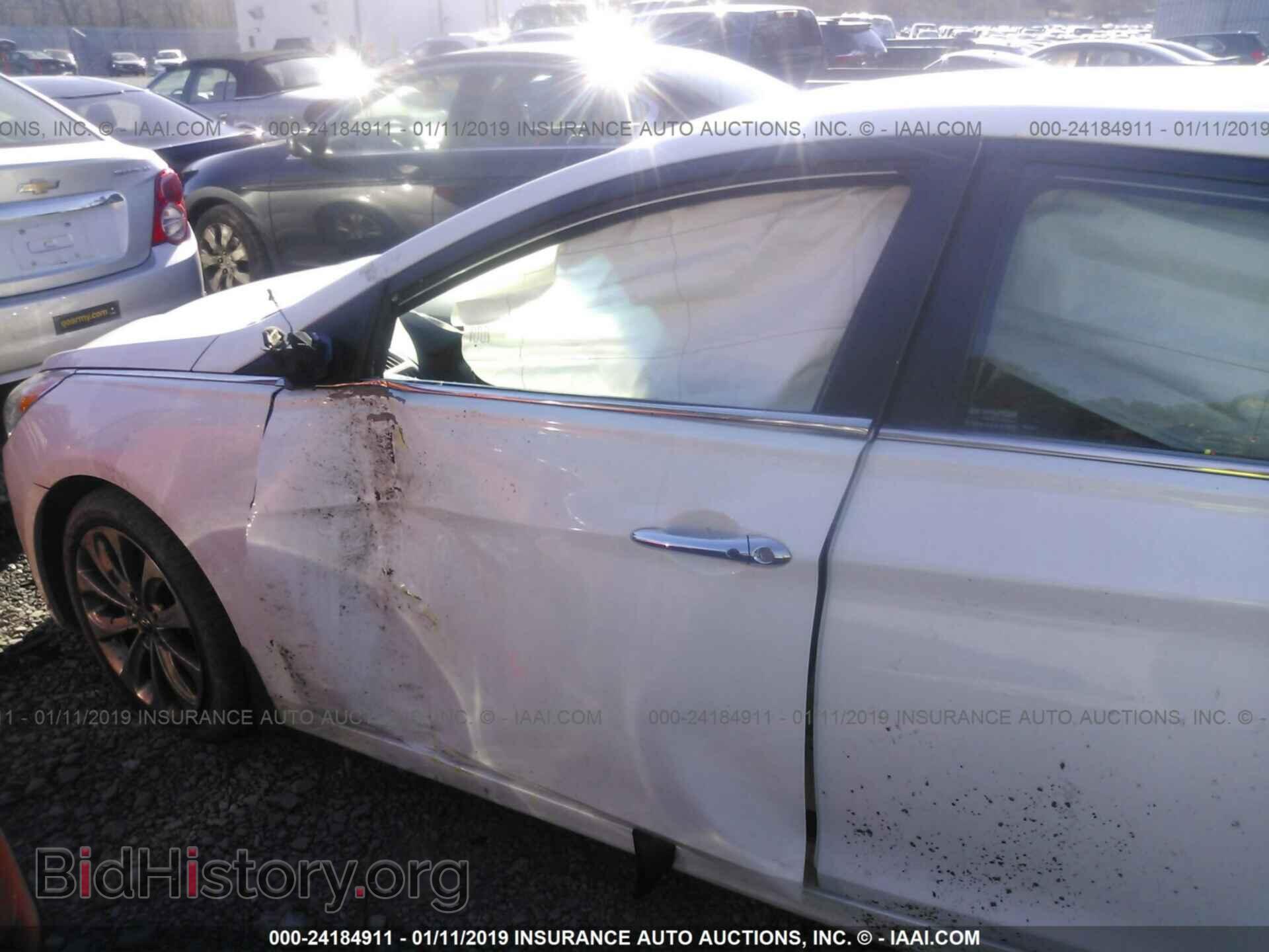 2012 HYUNDAI SONATA - VIN: 5NPEC4ABXCH463355 - Фото 6