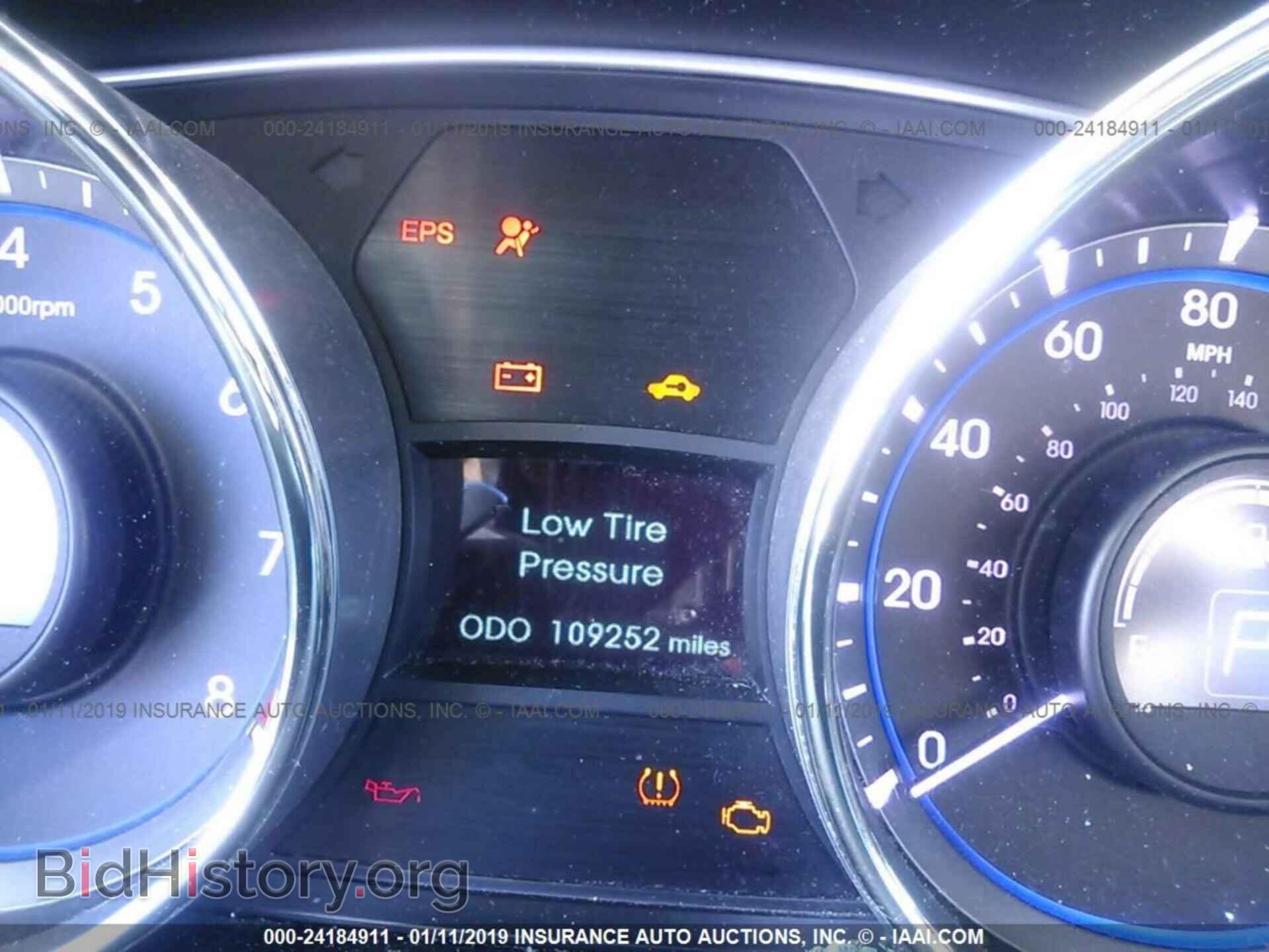 2012 HYUNDAI SONATA - VIN: 5NPEC4ABXCH463355 - Фото 7