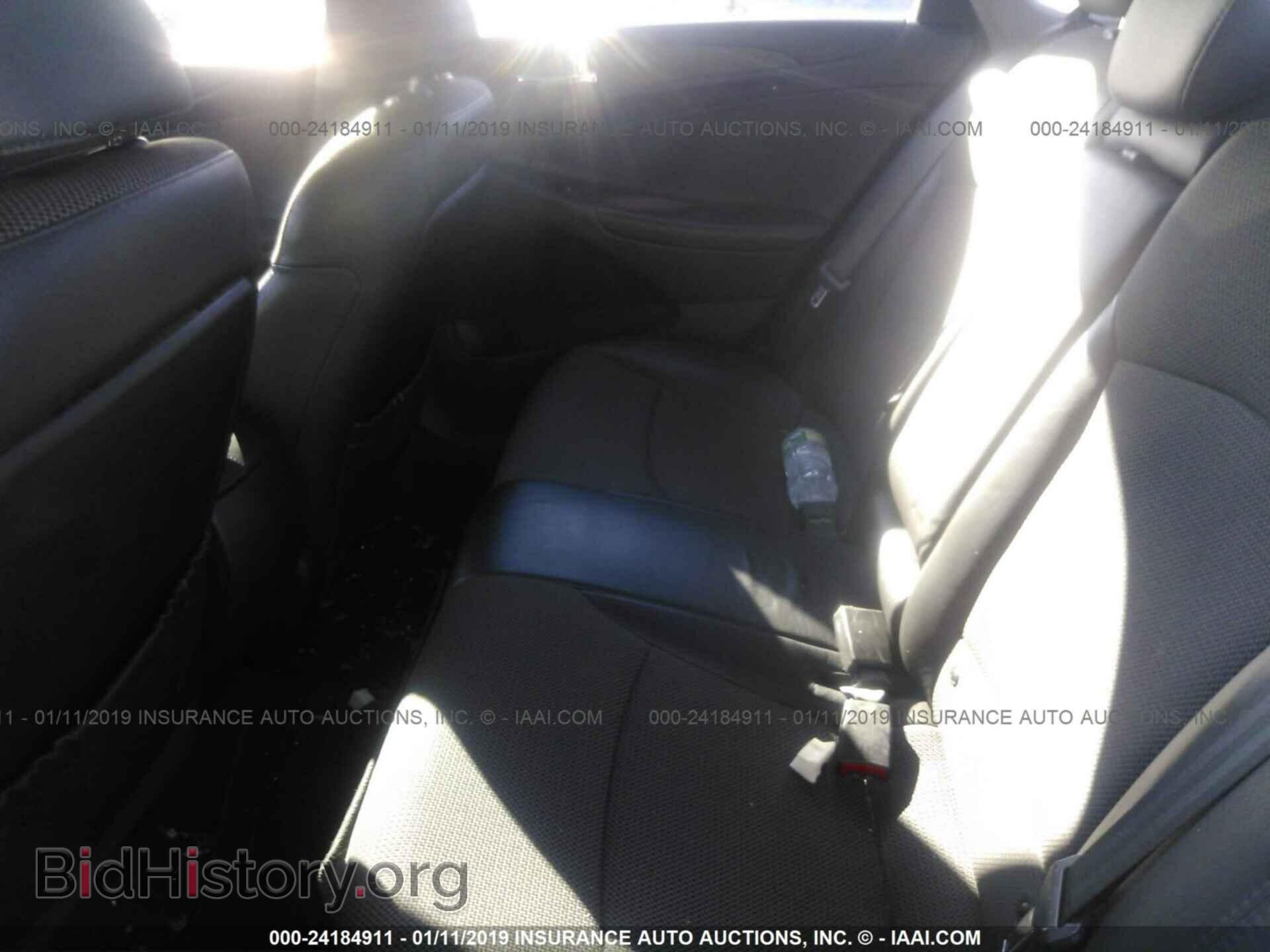 2012 HYUNDAI SONATA - VIN: 5NPEC4ABXCH463355 - Фото 8