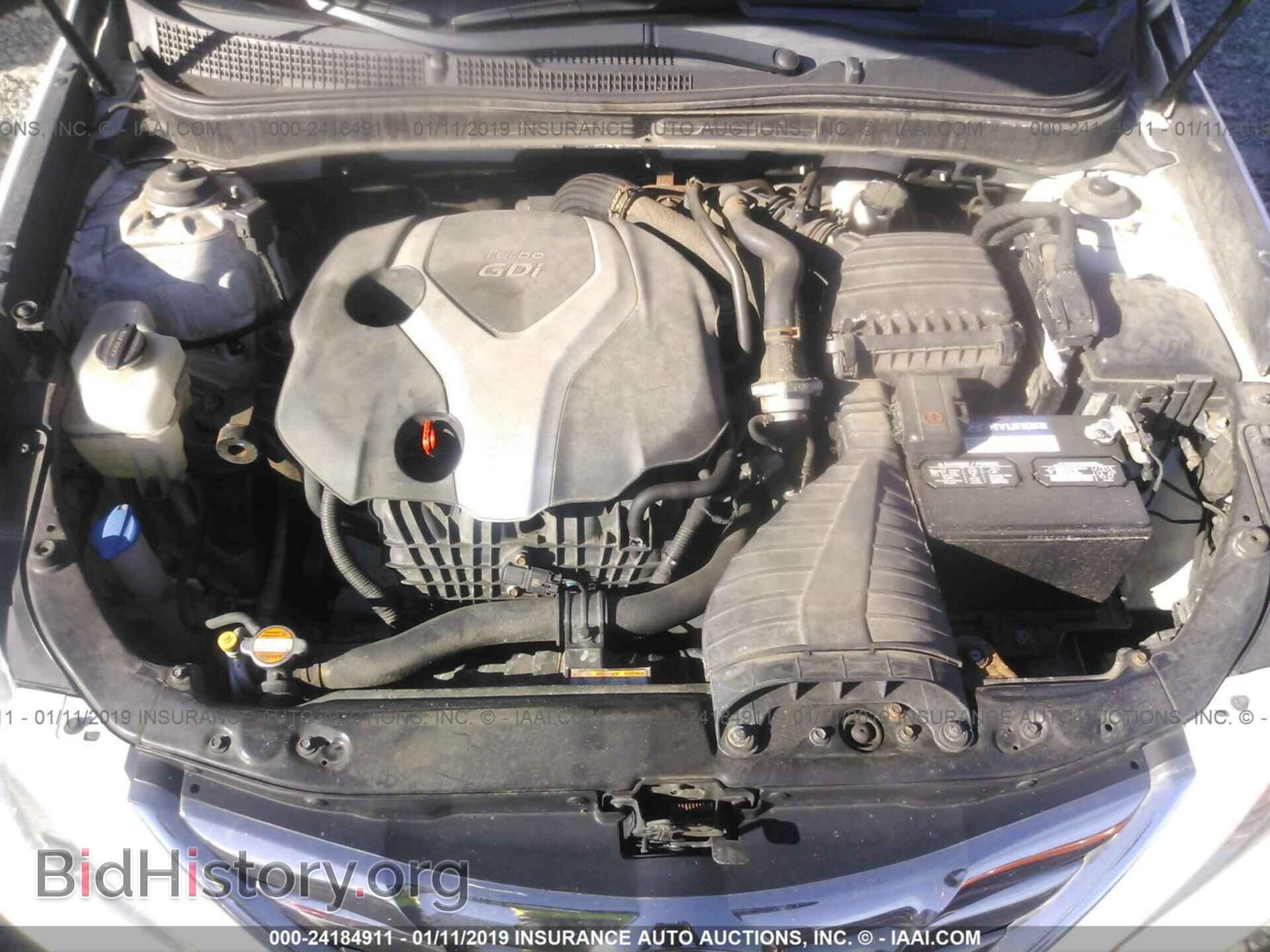 2012 HYUNDAI SONATA - VIN: 5NPEC4ABXCH463355 - Фото 10
