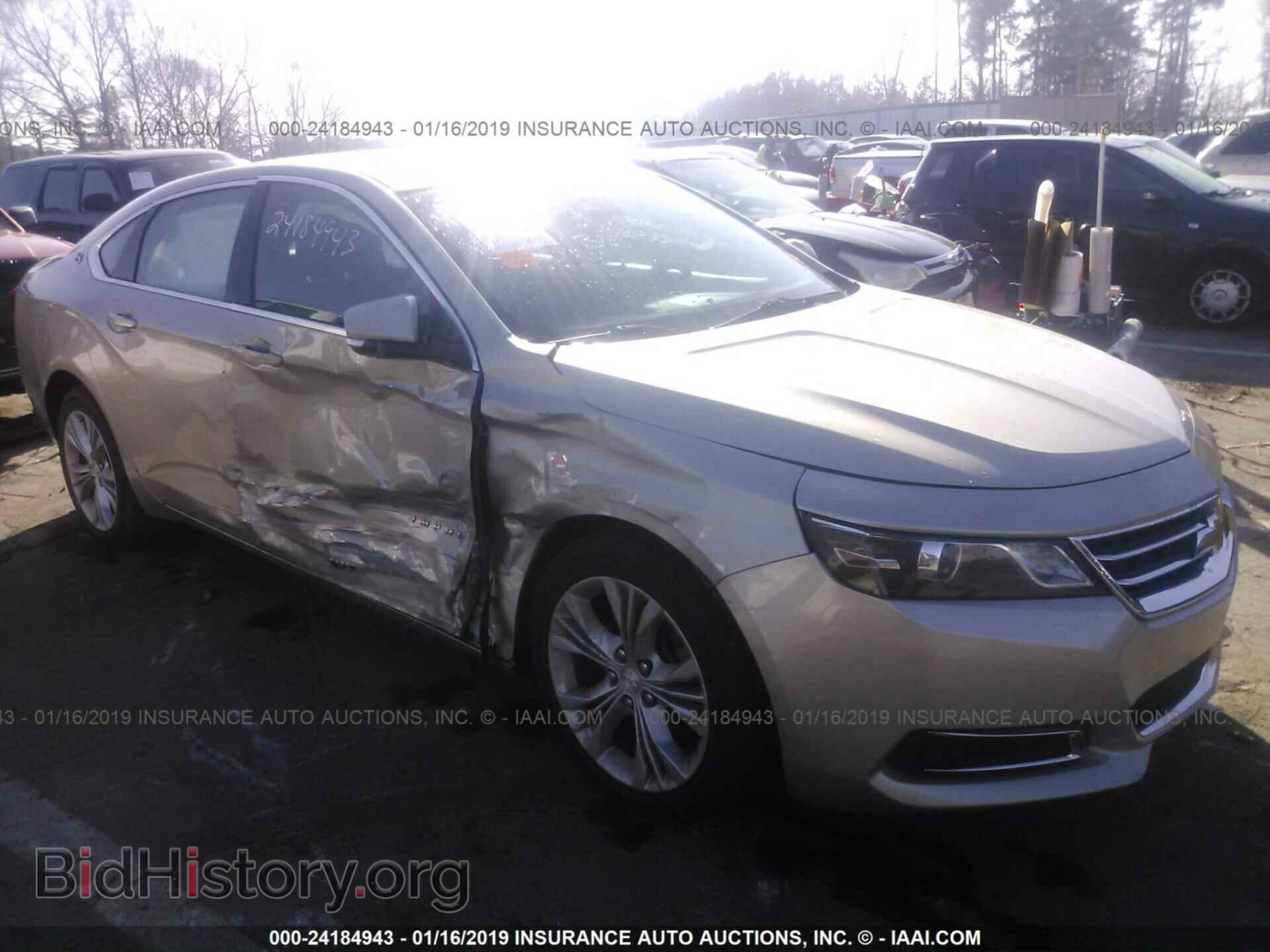 Фотография 2G1115SL8E9198564 - CHEVROLET IMPALA 2014