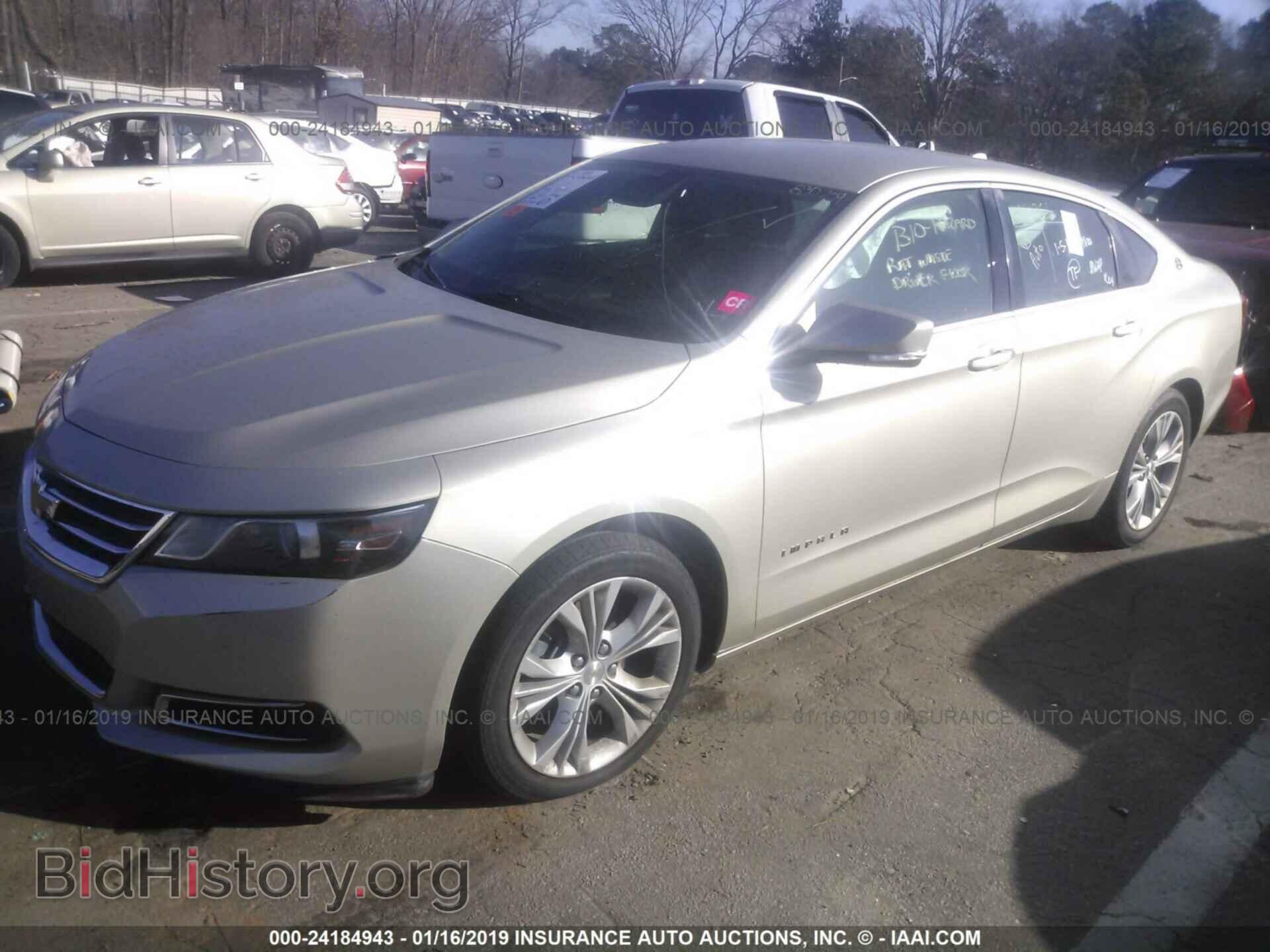 2014 CHEVROLET IMPALA - VIN: 2G1115SL8E9198564 - Photo 2