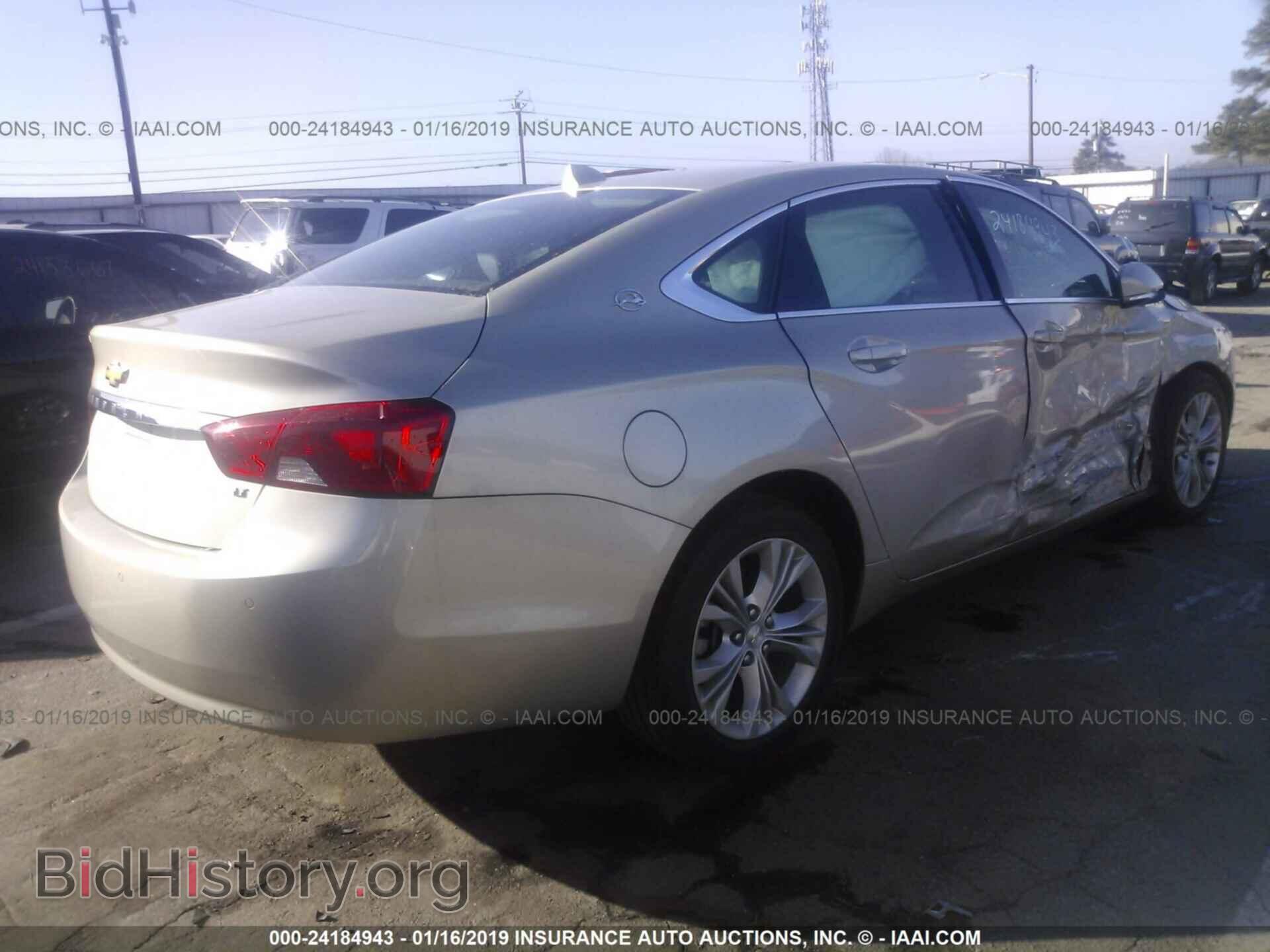 2014 CHEVROLET IMPALA - VIN: 2G1115SL8E9198564 - Photo 4