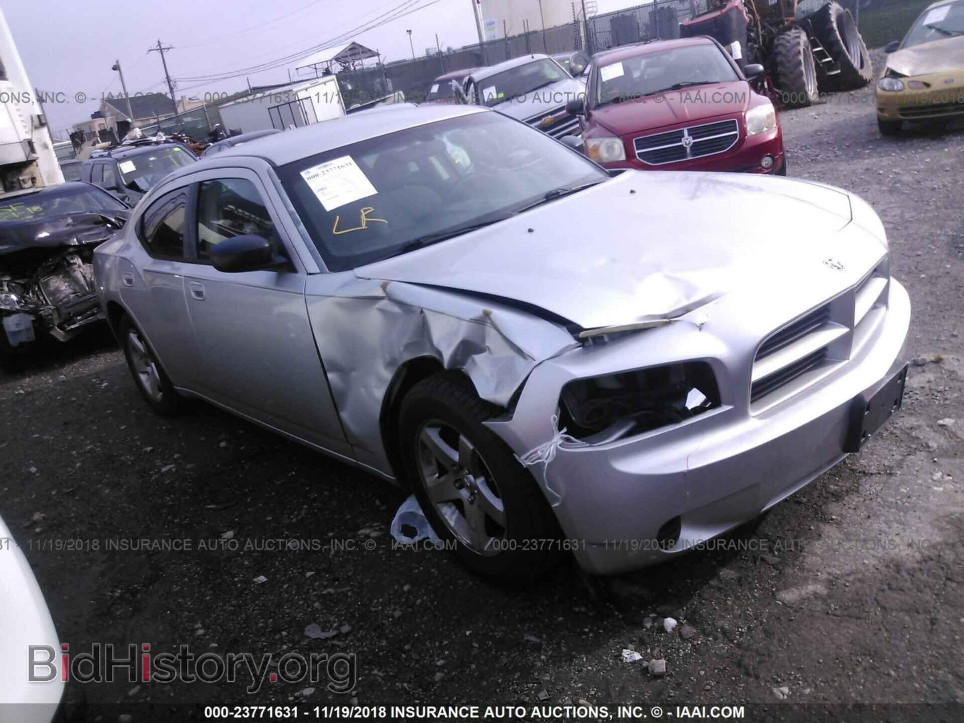 Фотография 2B3KA43D29H573178 - DODGE CHARGER 2009