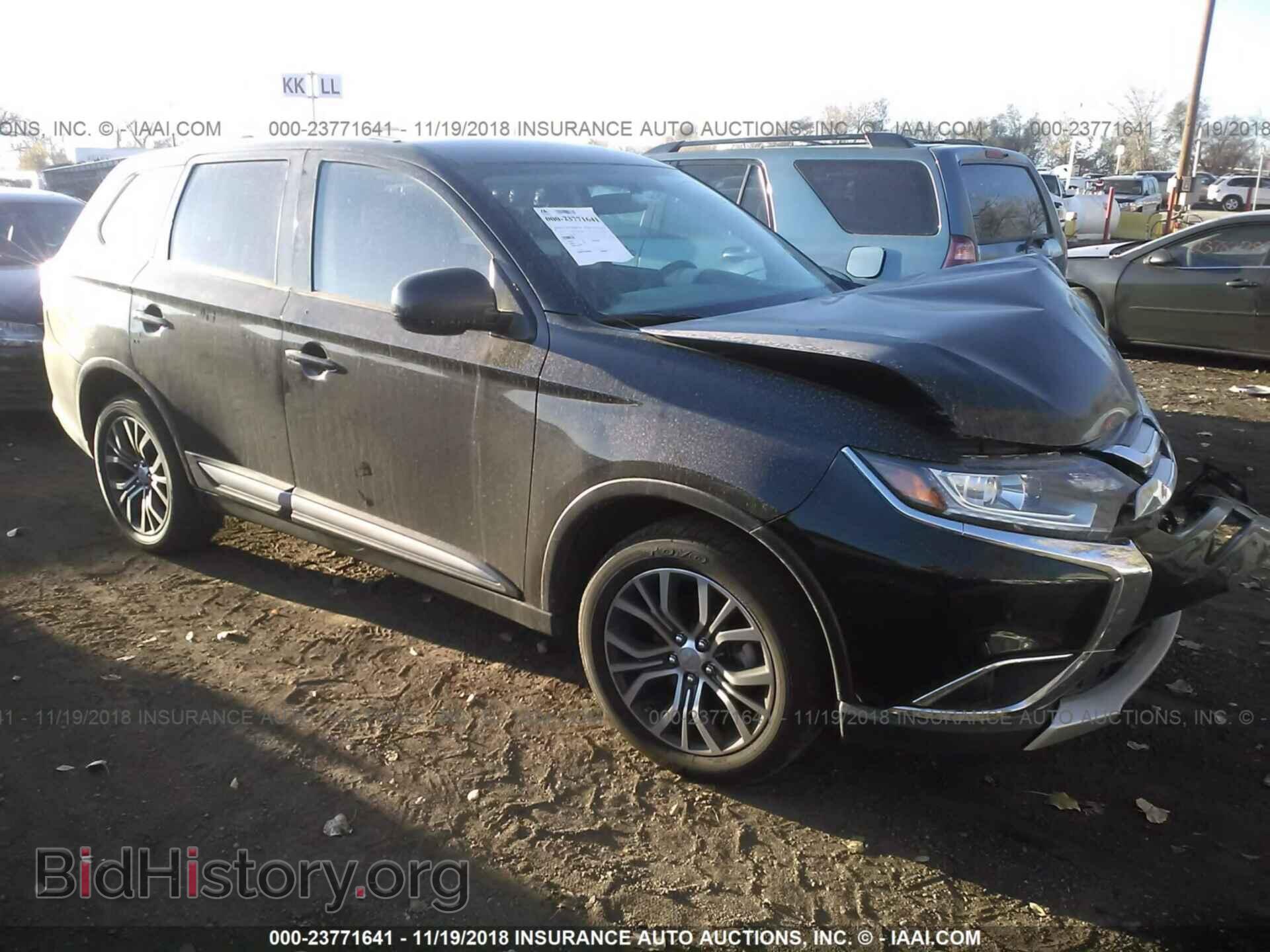 Photo JA4AZ2A33HZ017603 - MITSUBISHI OUTLANDER 2017