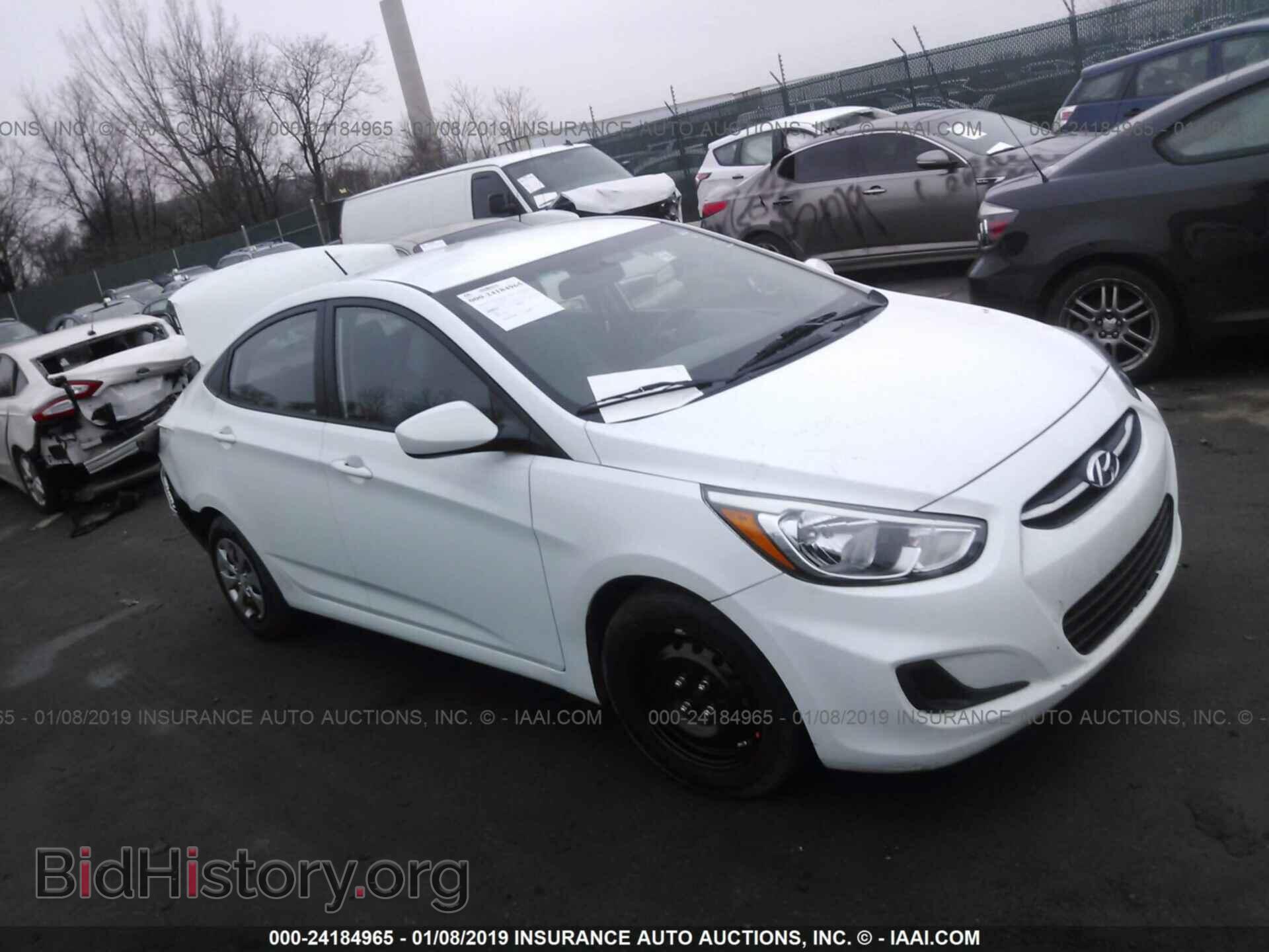 Фотография KMHCT4AE9GU978033 - HYUNDAI ACCENT 2016