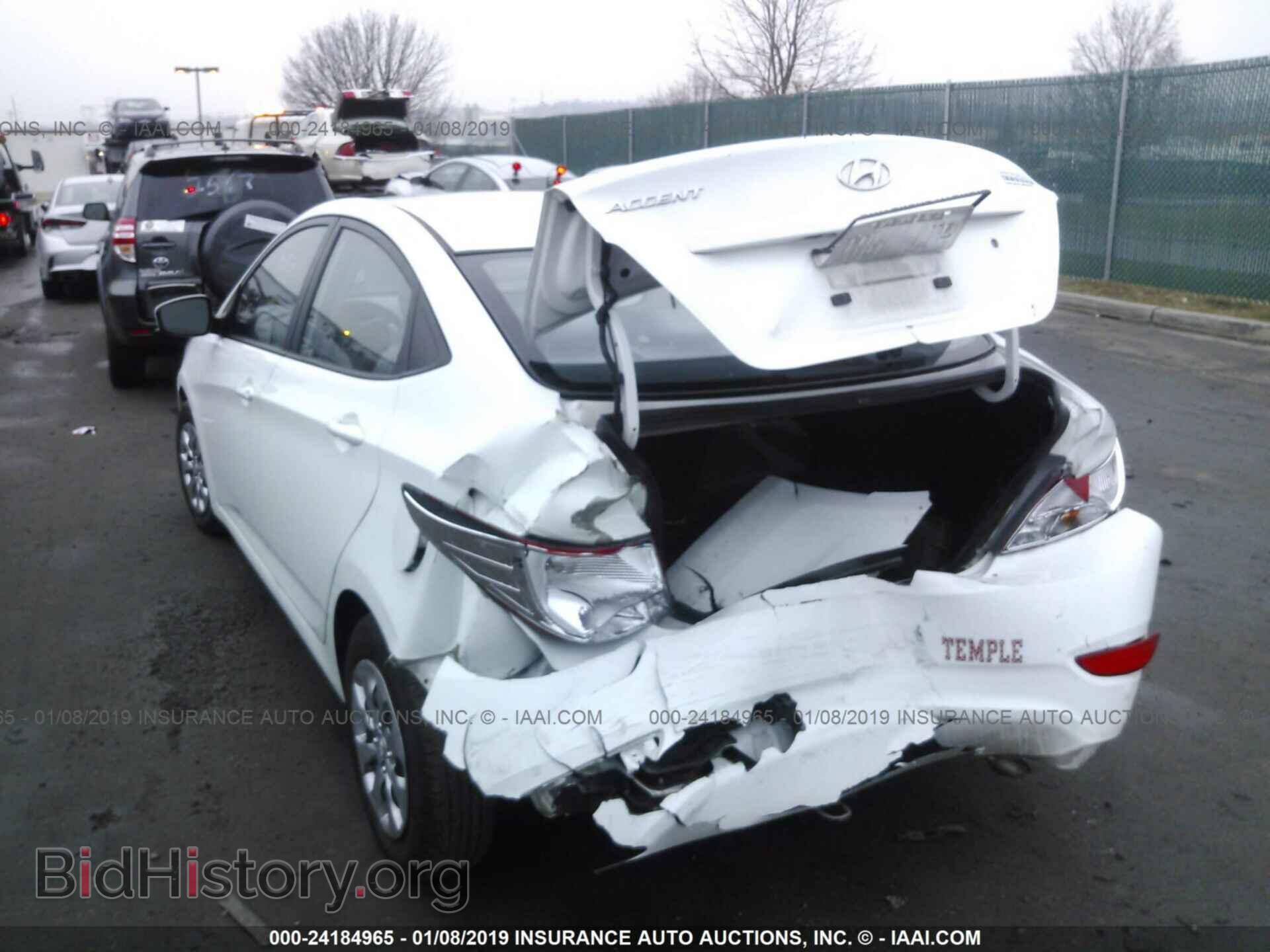 2016 HYUNDAI ACCENT - VIN: KMHCT4AE9GU978033 - Фото 6