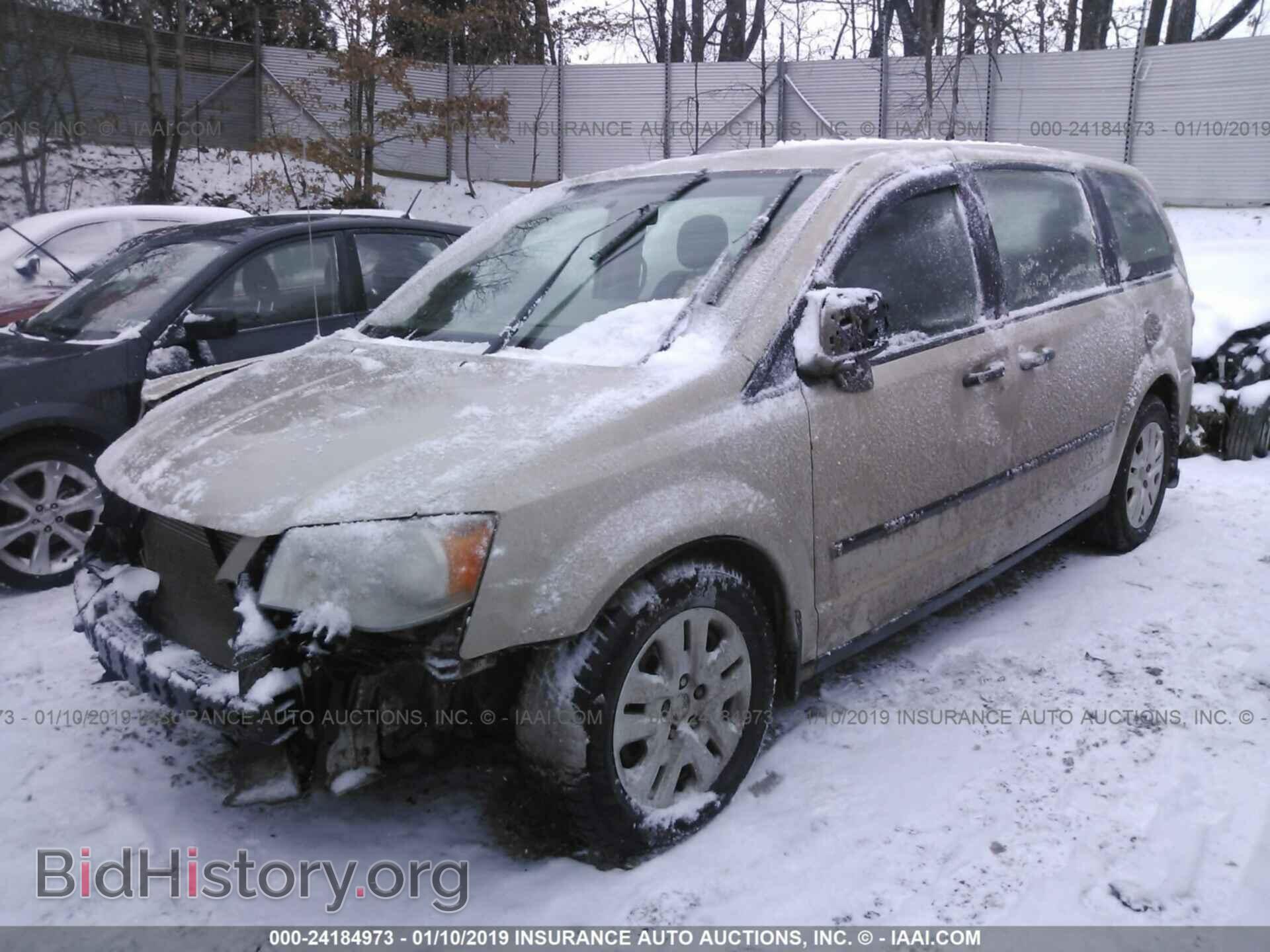 2014 DODGE GRAND CARAVAN - VIN: 2C4RDGBG3ER146968 - Фото 2