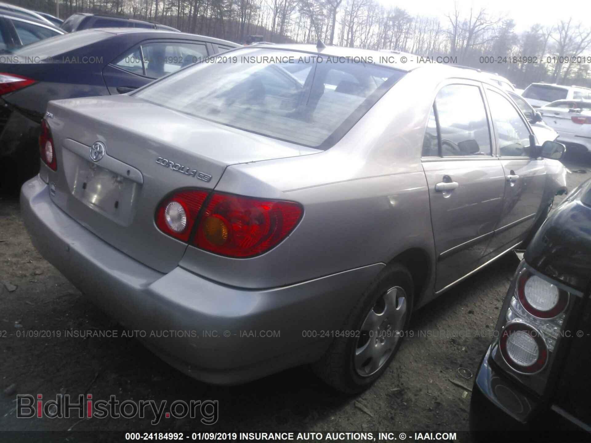 2003 TOYOTA COROLLA - VIN: 2T1BR32E33C085743 - Фото 4