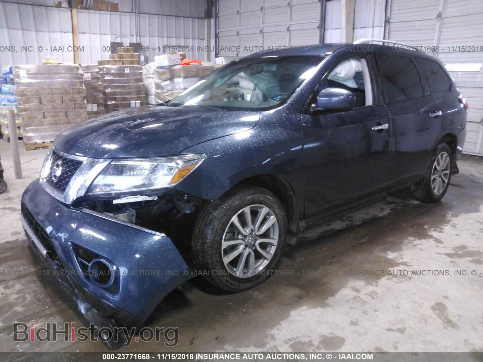 2015 NISSAN PATHFINDER - VIN: 5N1AR2MN2FC683916 - Фото 2