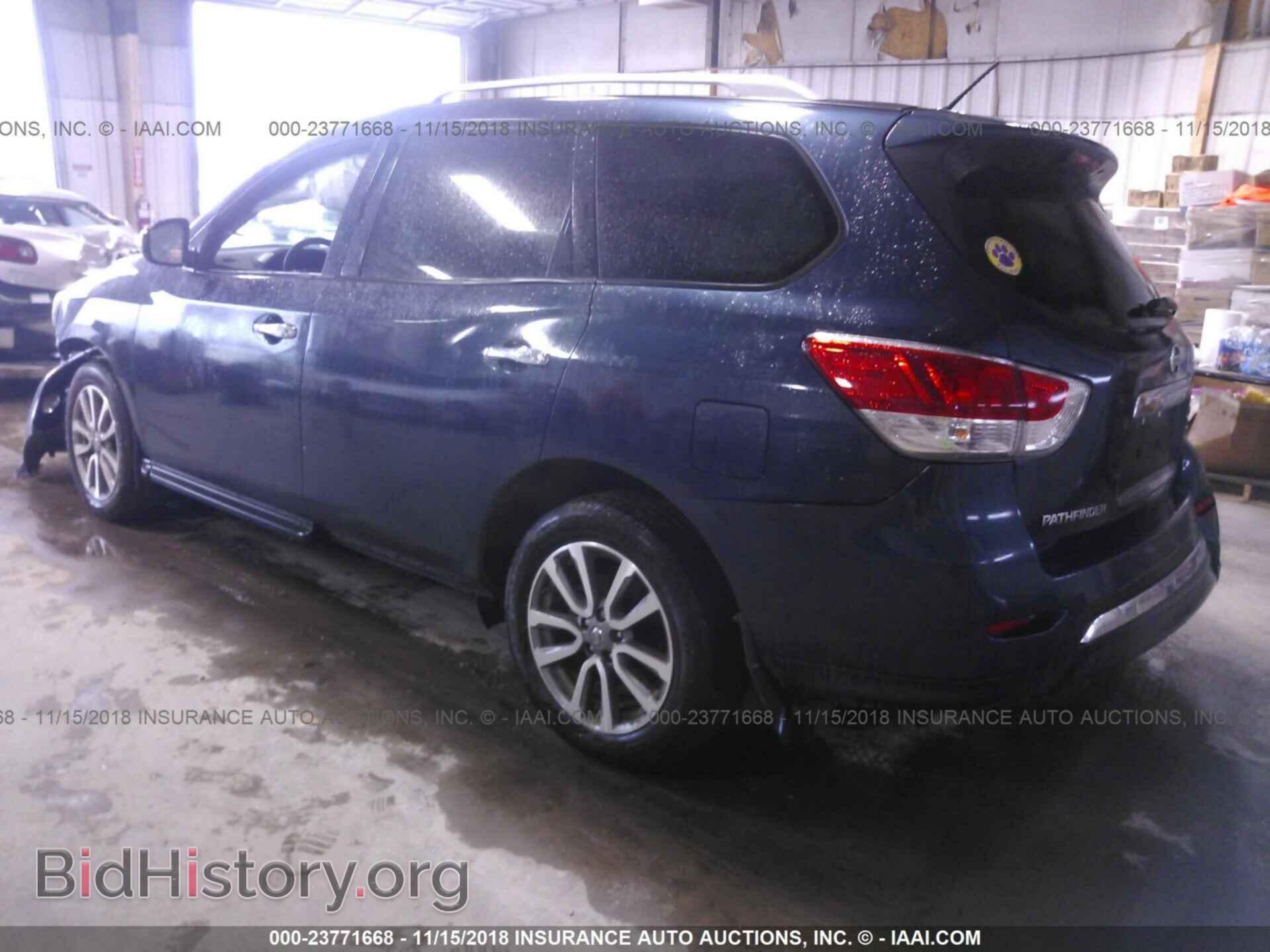 2015 NISSAN PATHFINDER - VIN: 5N1AR2MN2FC683916 - Фото 3
