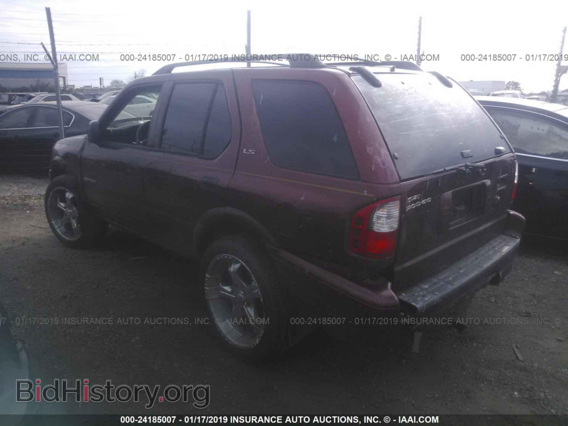 2002 ISUZU RODEO - VIN: 4S2CK58W124329836 - Фото 3