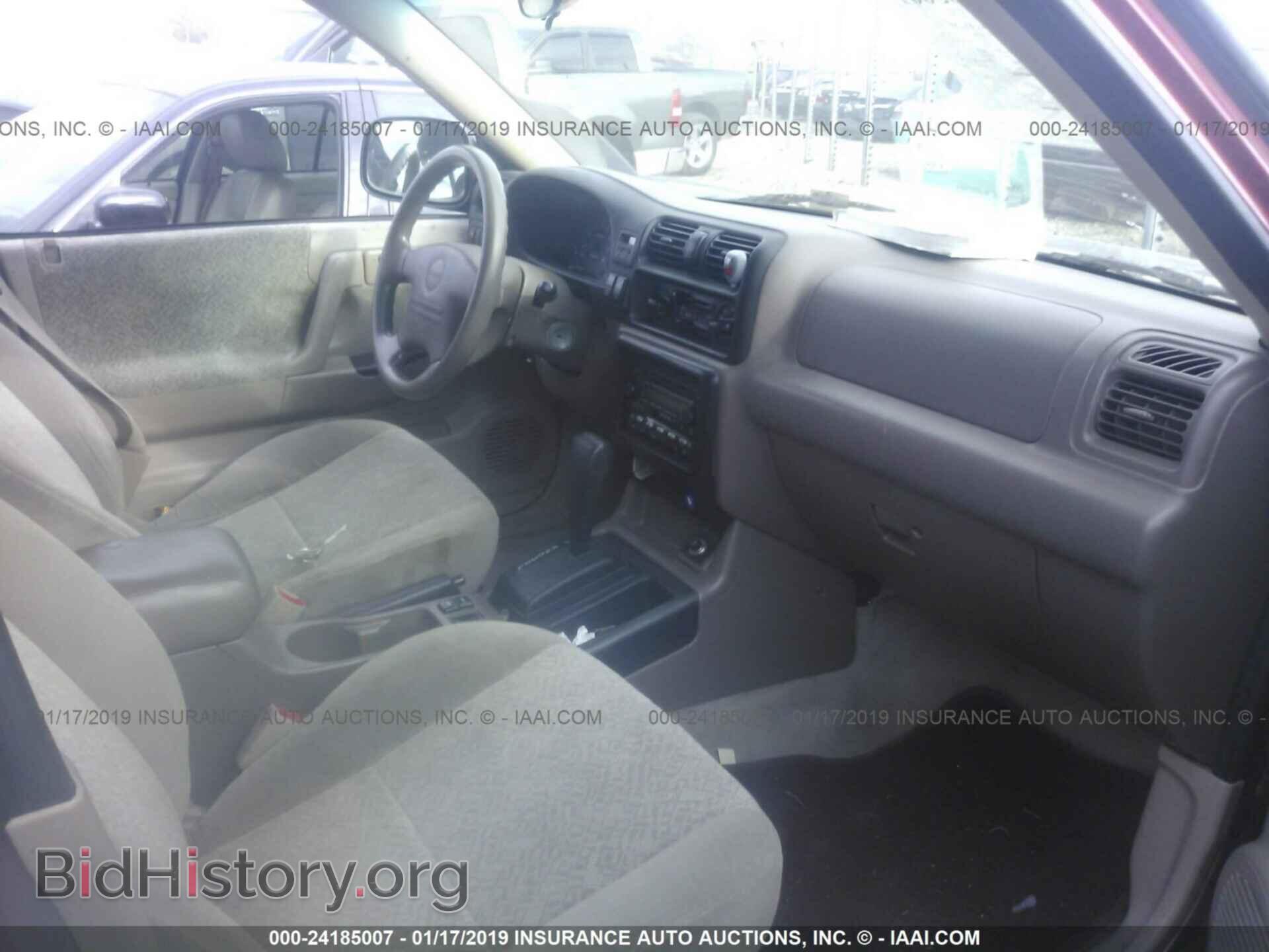 2002 ISUZU RODEO - VIN: 4S2CK58W124329836 - Фото 5