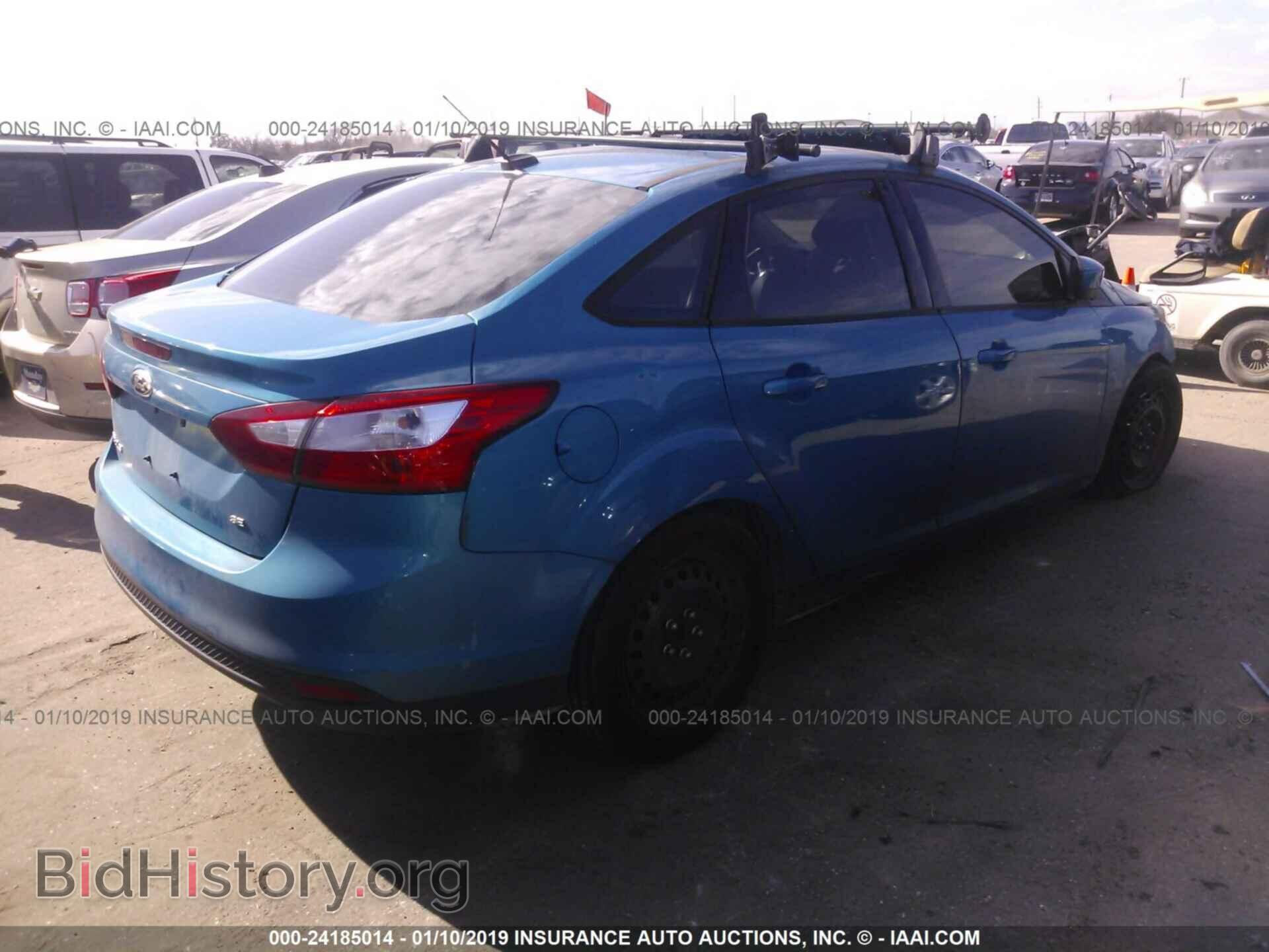 2012 FORD FOCUS - VIN: 1FAHP3F26CL308968 - Фото 4