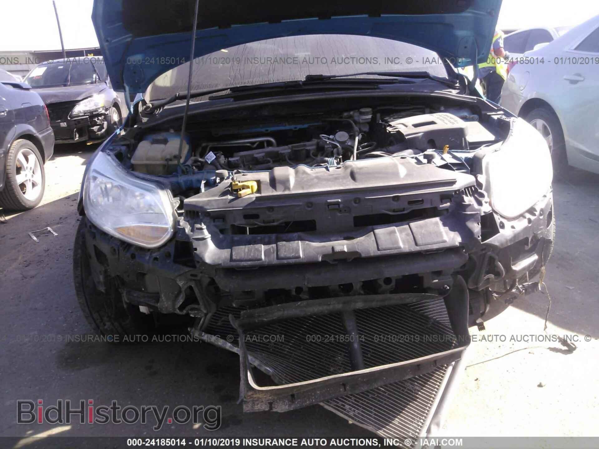 2012 FORD FOCUS - VIN: 1FAHP3F26CL308968 - Фото 6