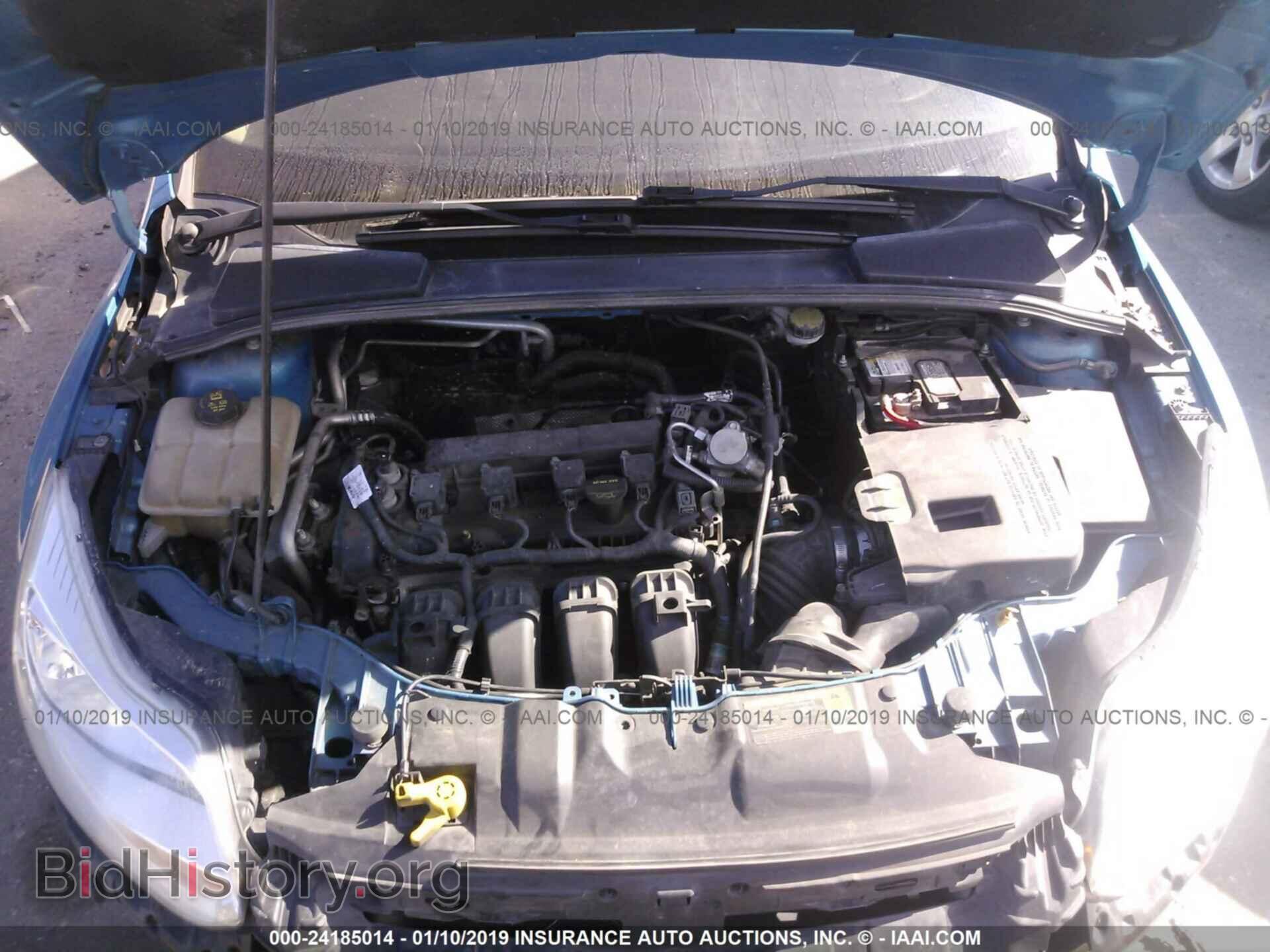 2012 FORD FOCUS - VIN: 1FAHP3F26CL308968 - Фото 10
