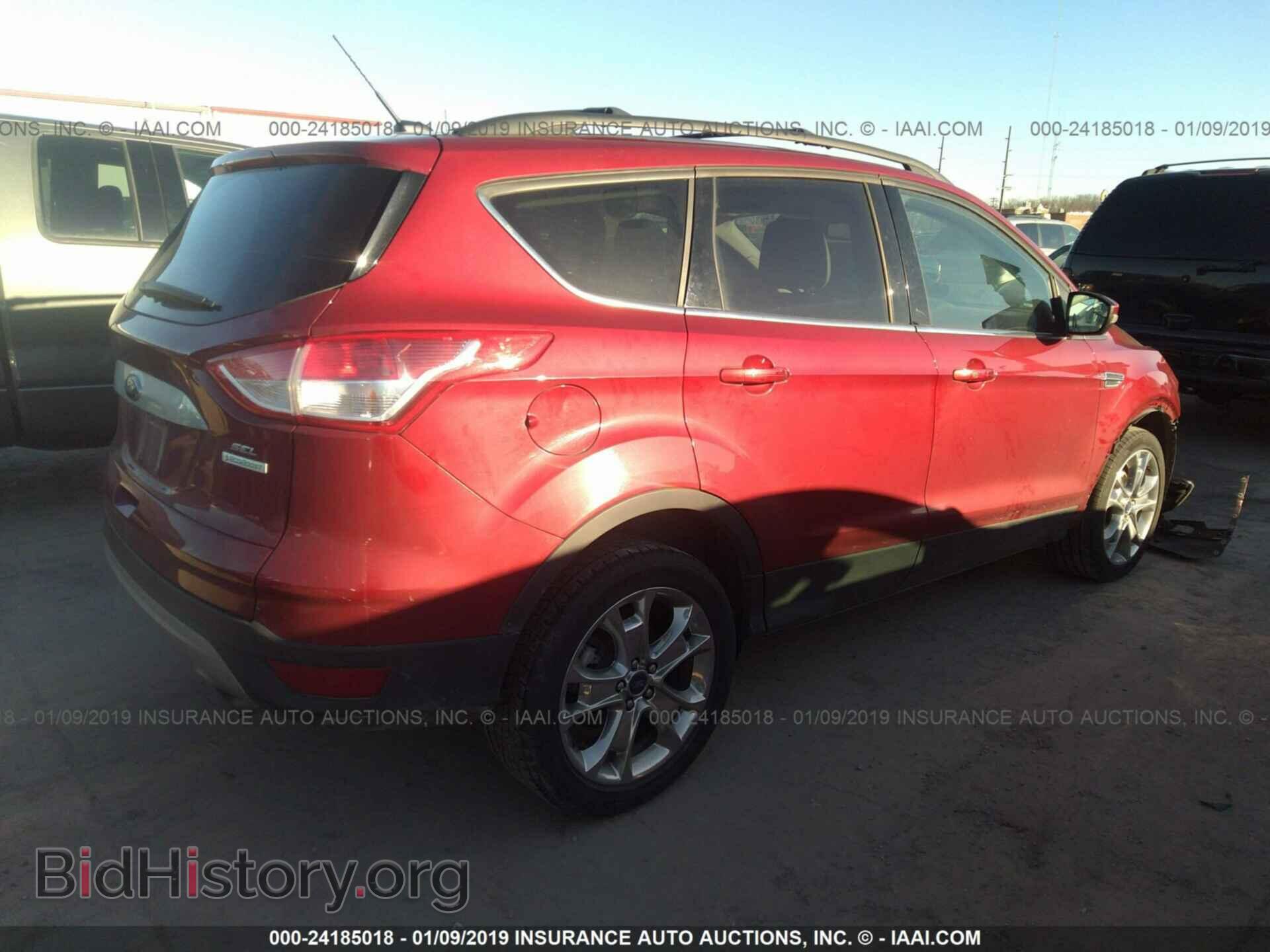 2013 FORD ESCAPE - VIN: 1FMCU0HX6DUD52139 - Фото 4