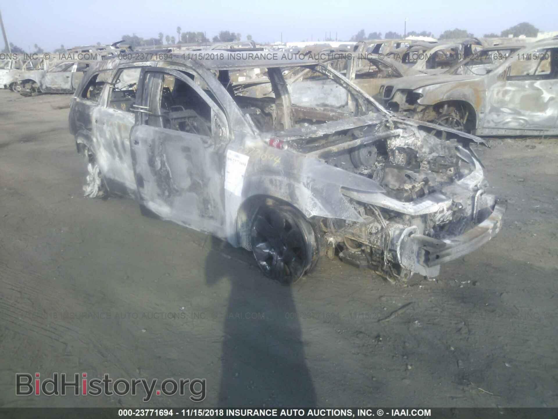 Photo 3D4PG9FG9BT524307 - DODGE JOURNEY 2011