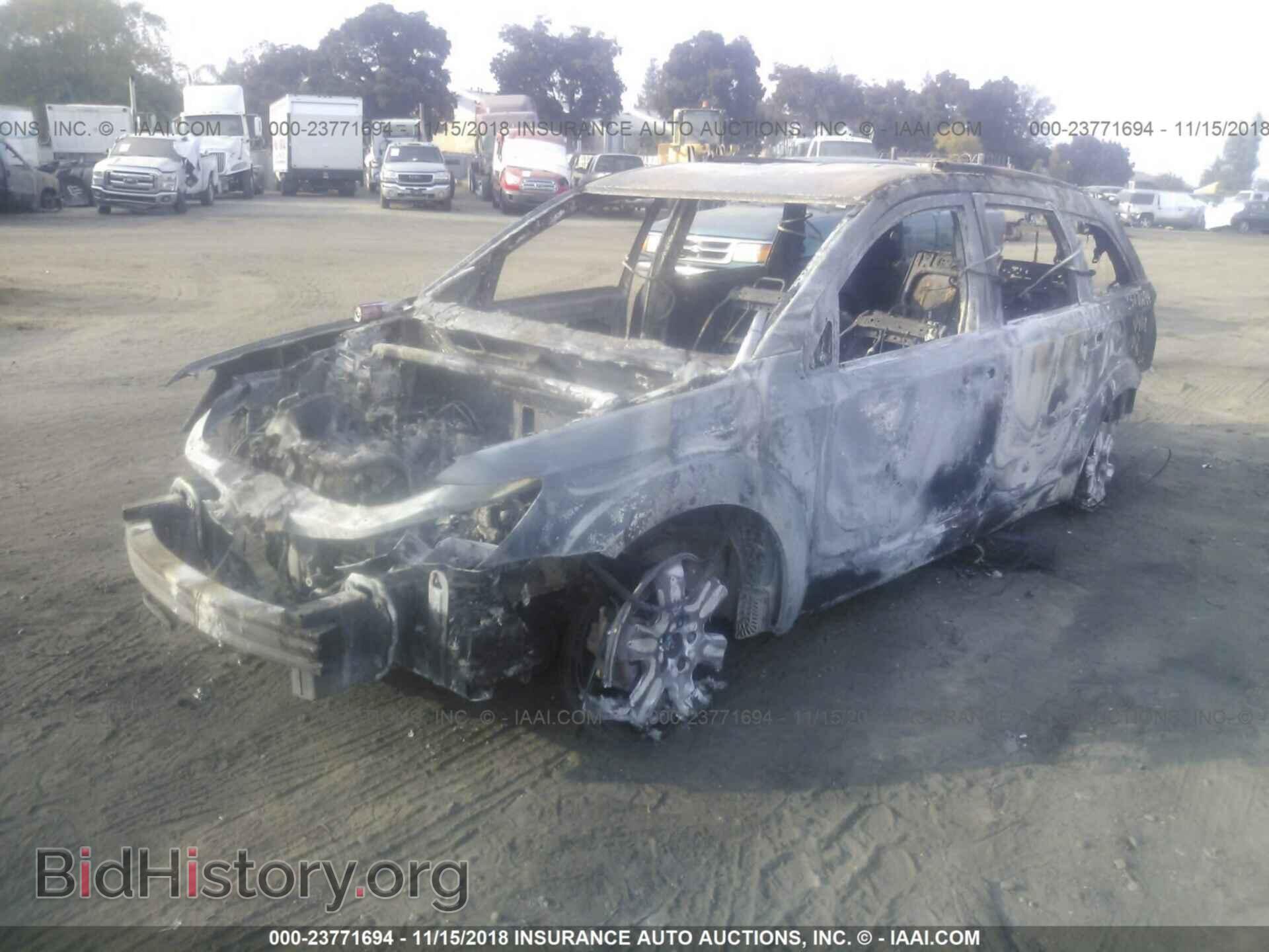 2011 DODGE JOURNEY - VIN: 3D4PG9FG9BT524307 - Photo 2