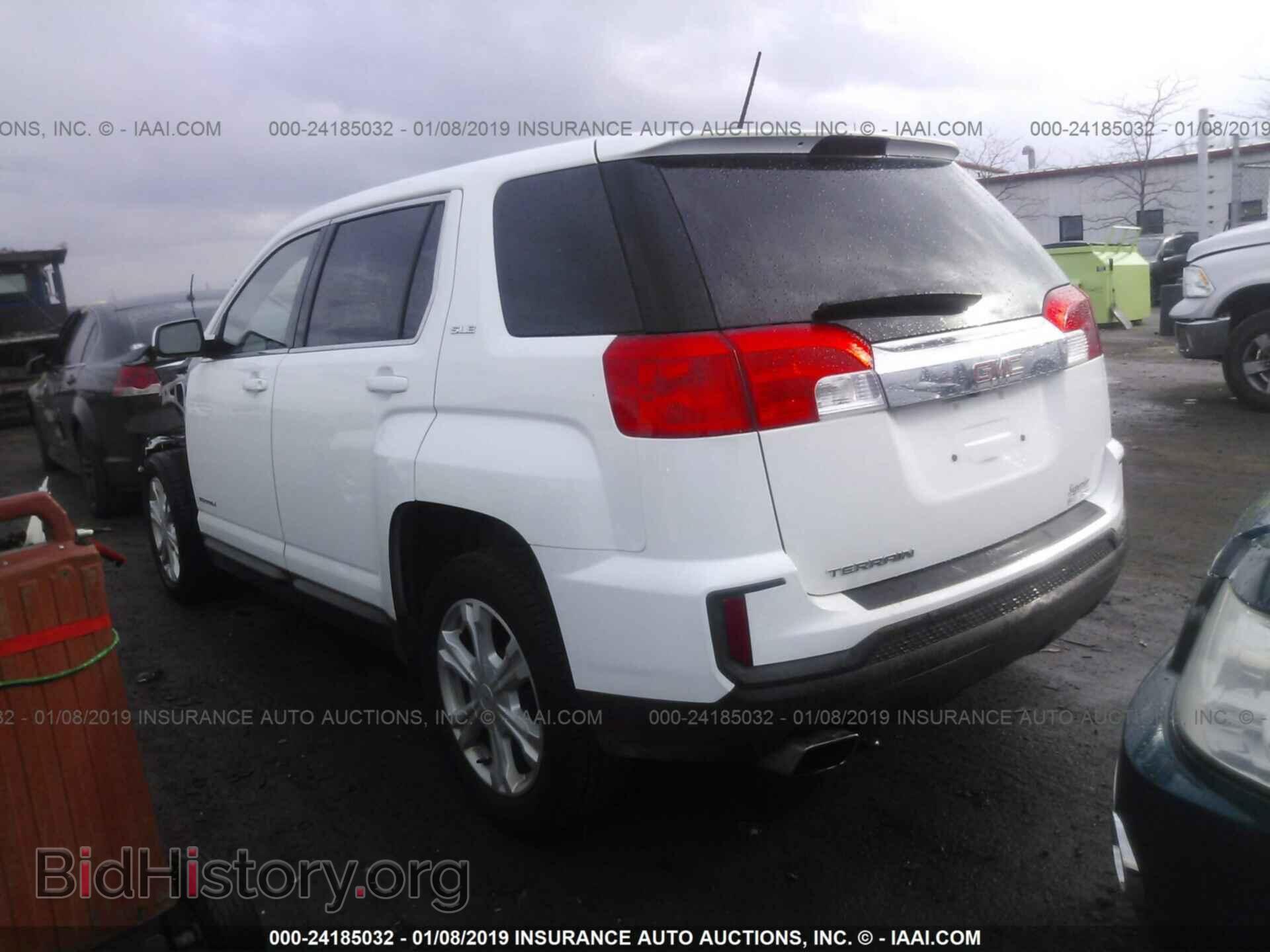 2017 GMC TERRAIN - VIN: 2GKALMEKXH6349994 - Фото 3