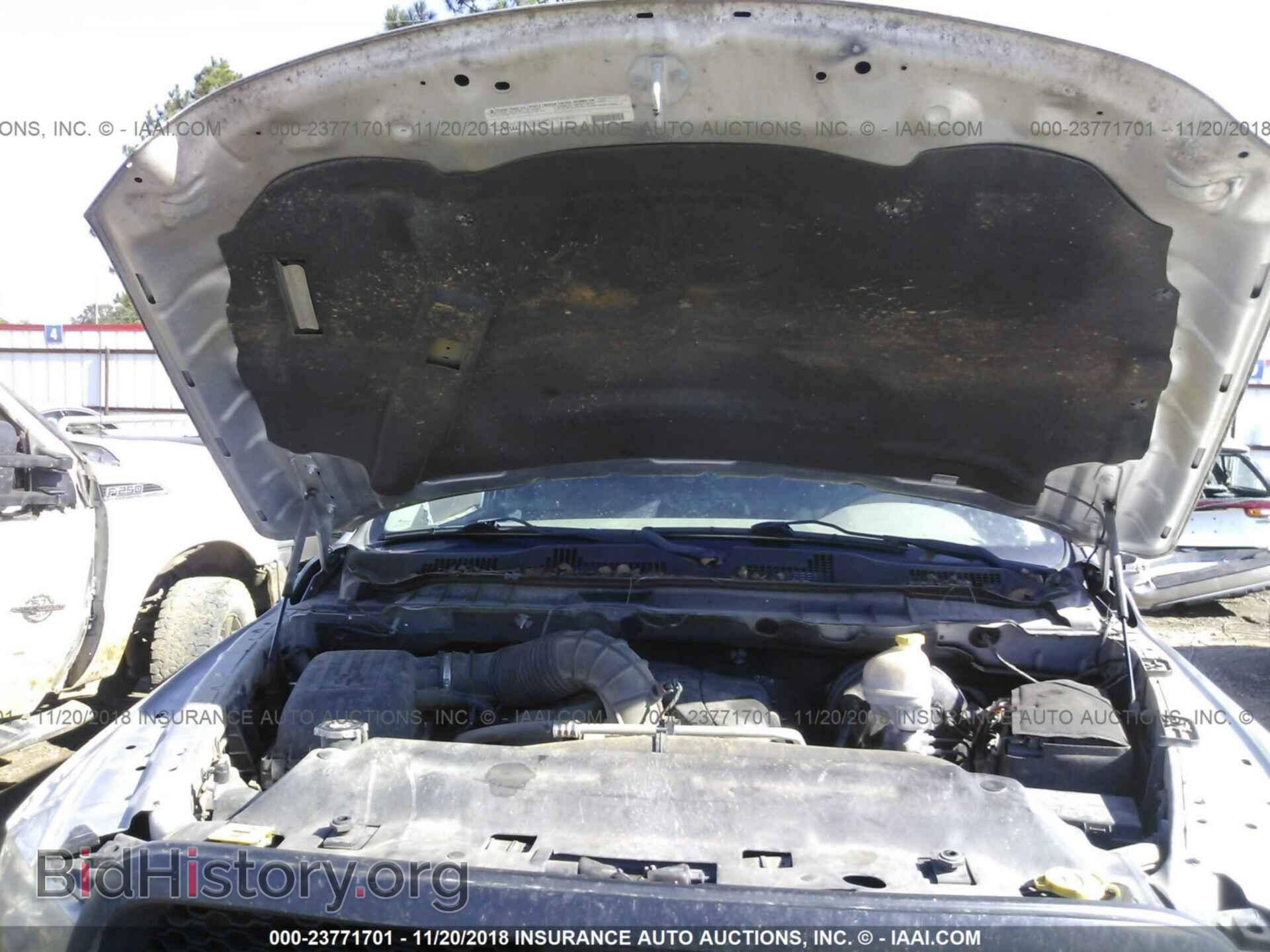 2012 DODGE RAM 1500 - VIN: 3C6JD7AT9CG244120 - Фото 10