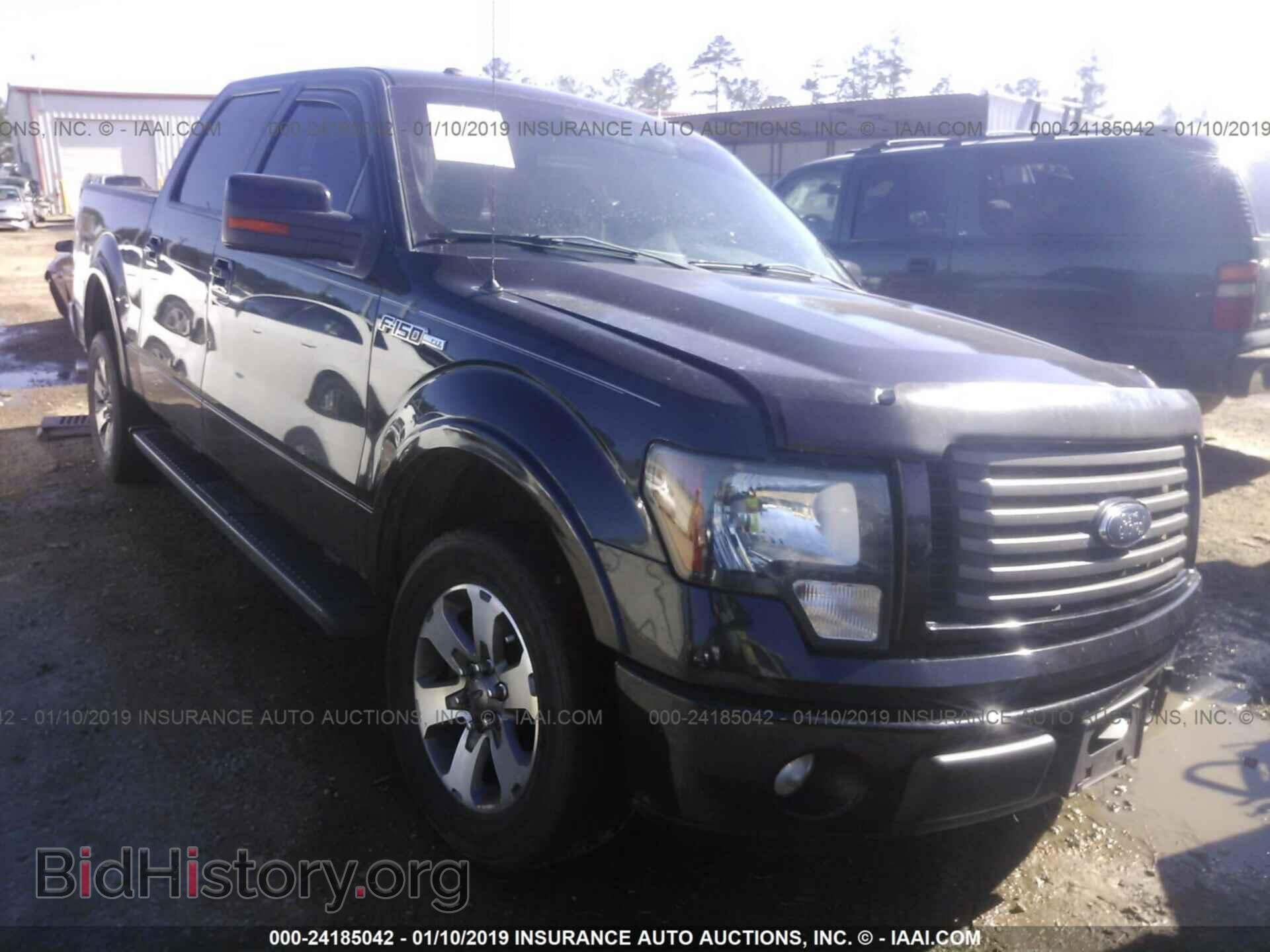 Photo 1FTFW1CF4BKE13402 - FORD F150 2011