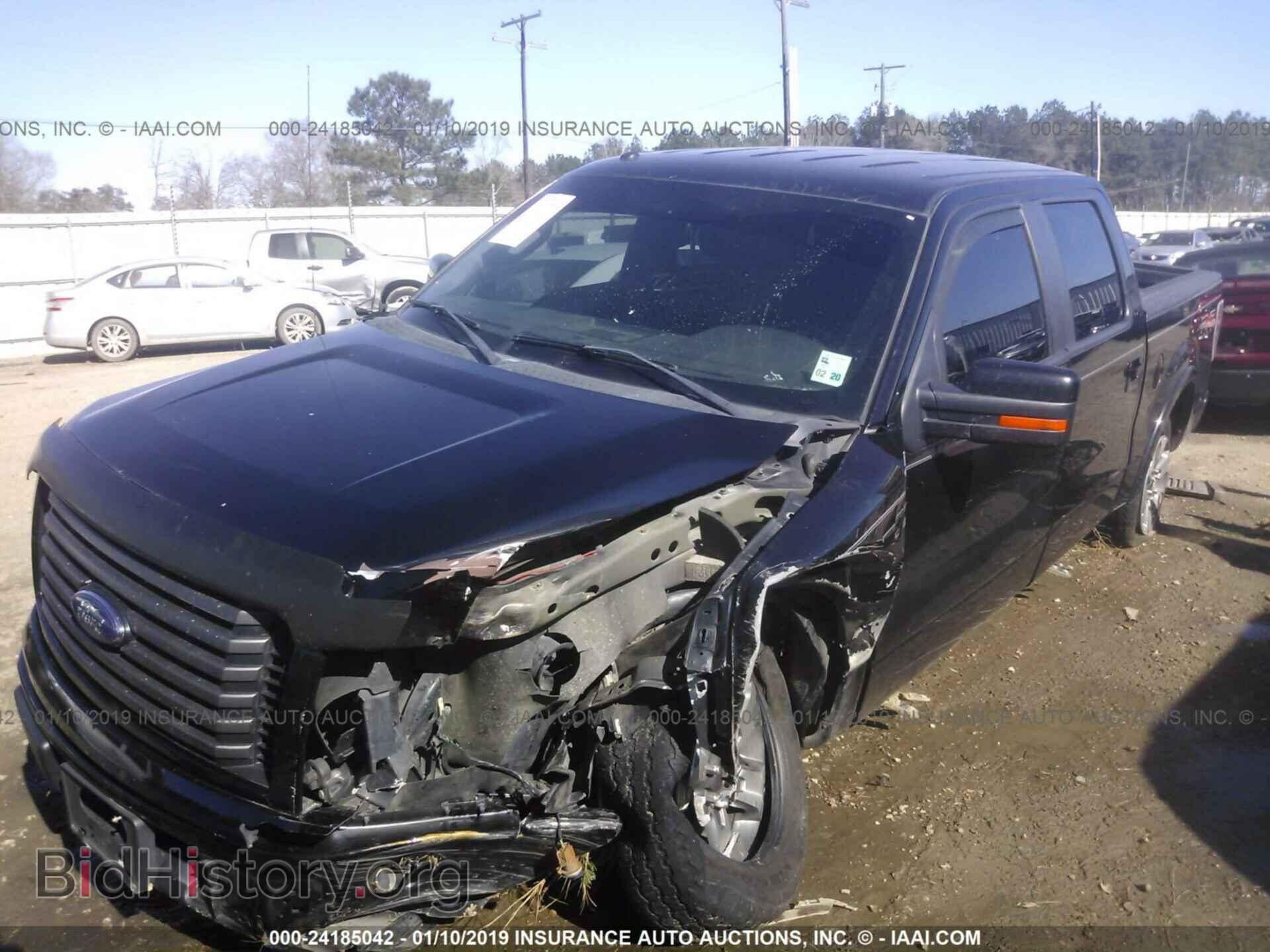 2011 FORD F150 - VIN: 1FTFW1CF4BKE13402 - Photo 2