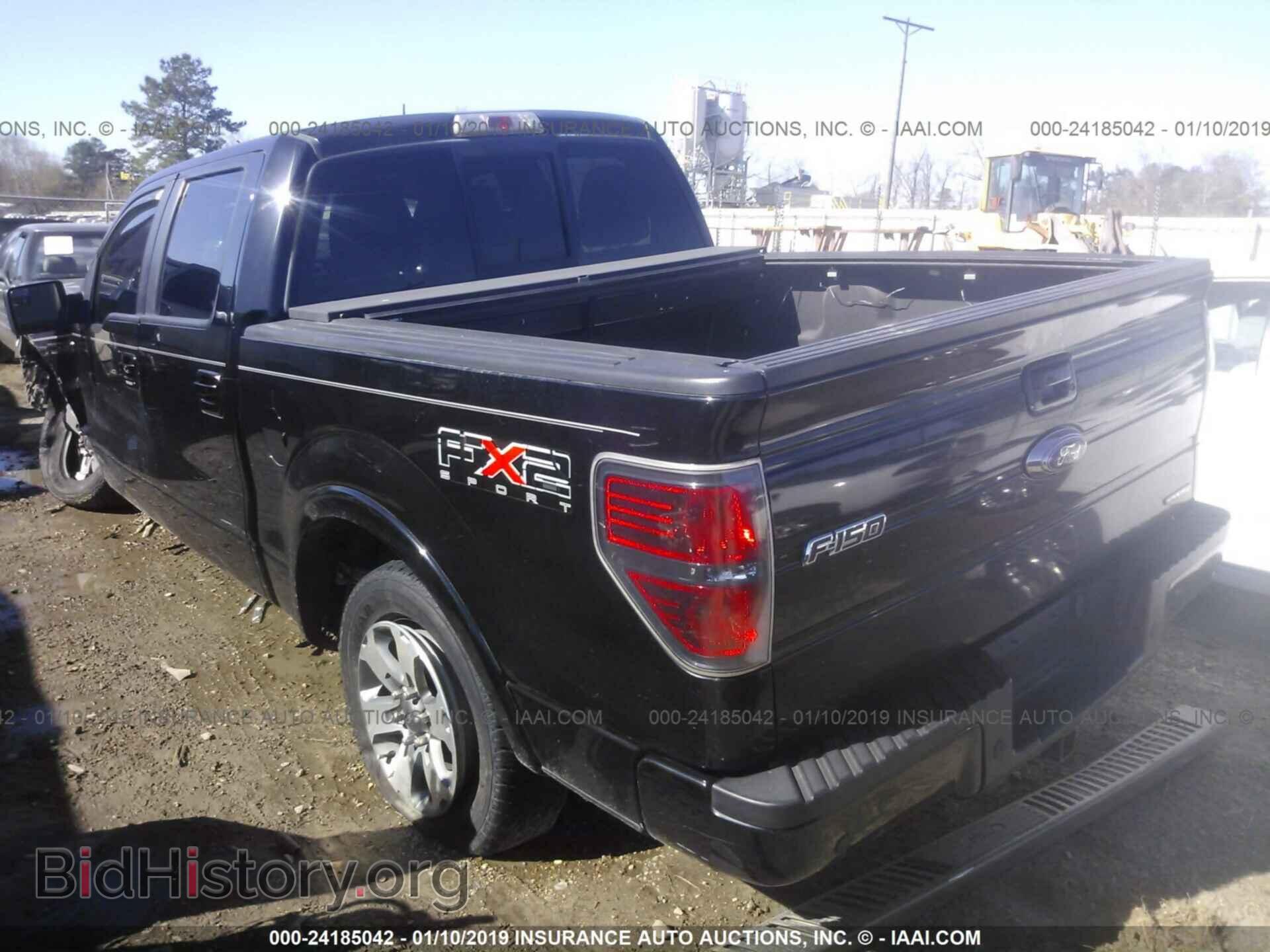 2011 FORD F150 - VIN: 1FTFW1CF4BKE13402 - Photo 3