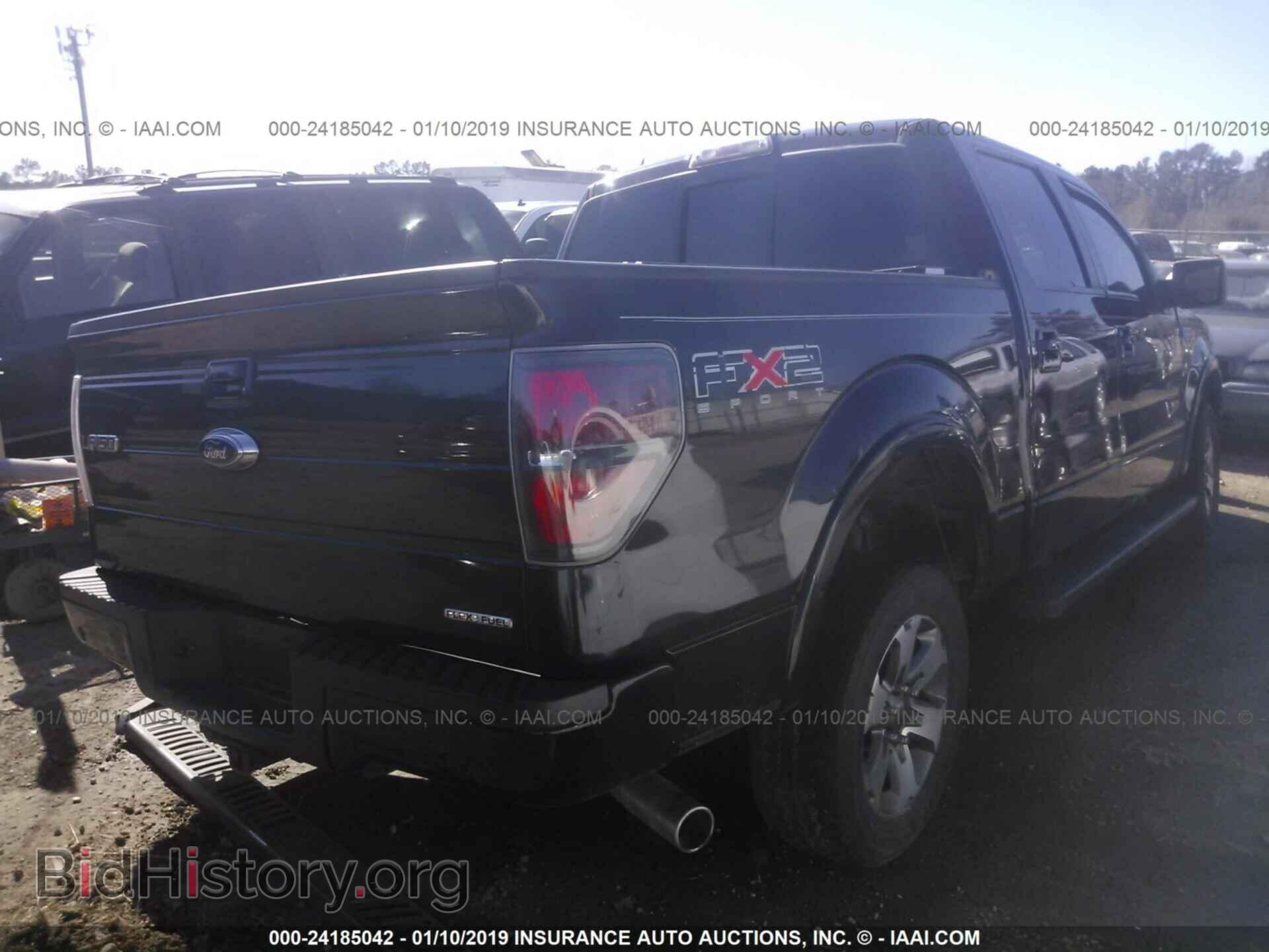 2011 FORD F150 - VIN: 1FTFW1CF4BKE13402 - Photo 4
