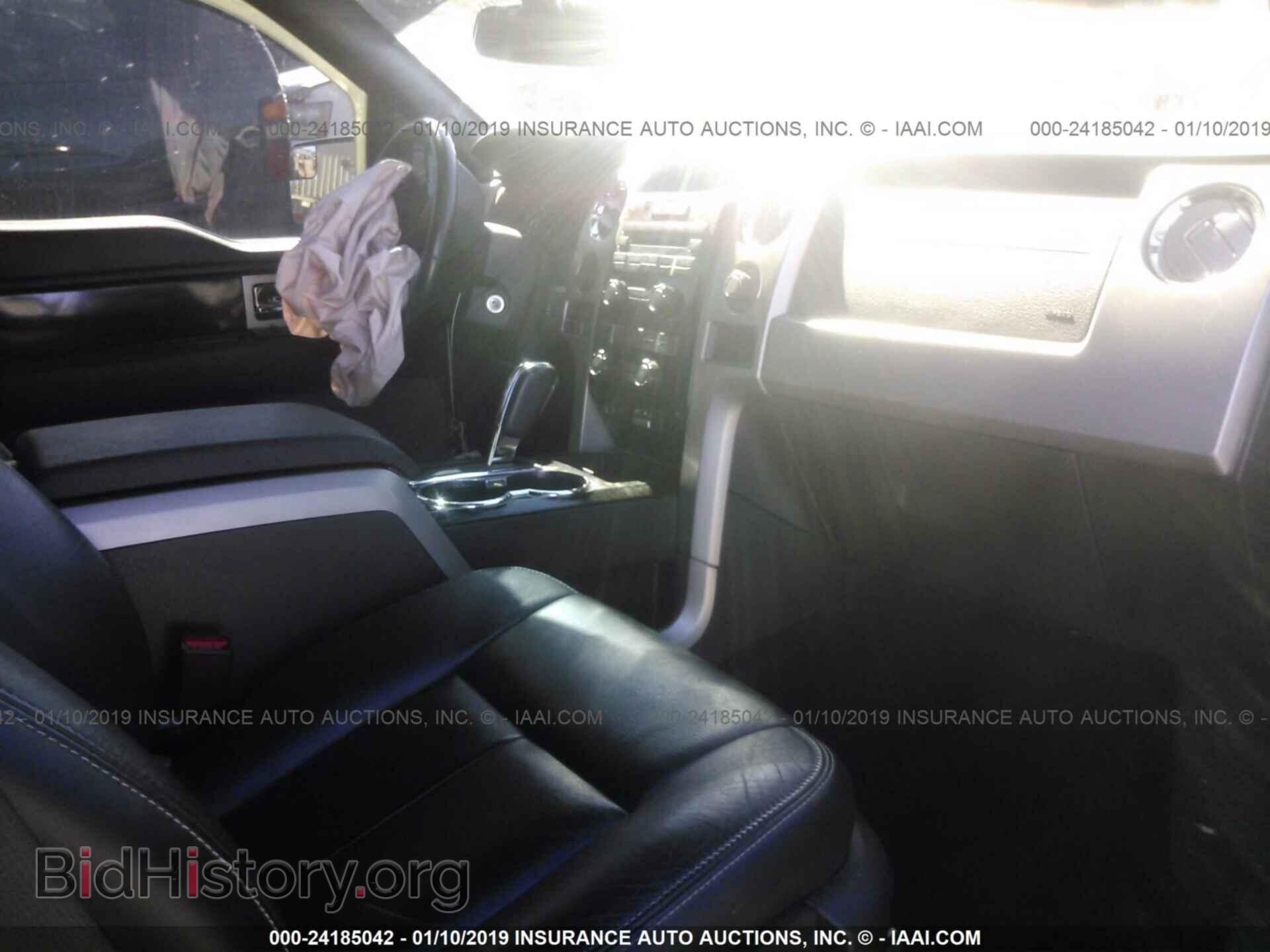 2011 FORD F150 - VIN: 1FTFW1CF4BKE13402 - Photo 5