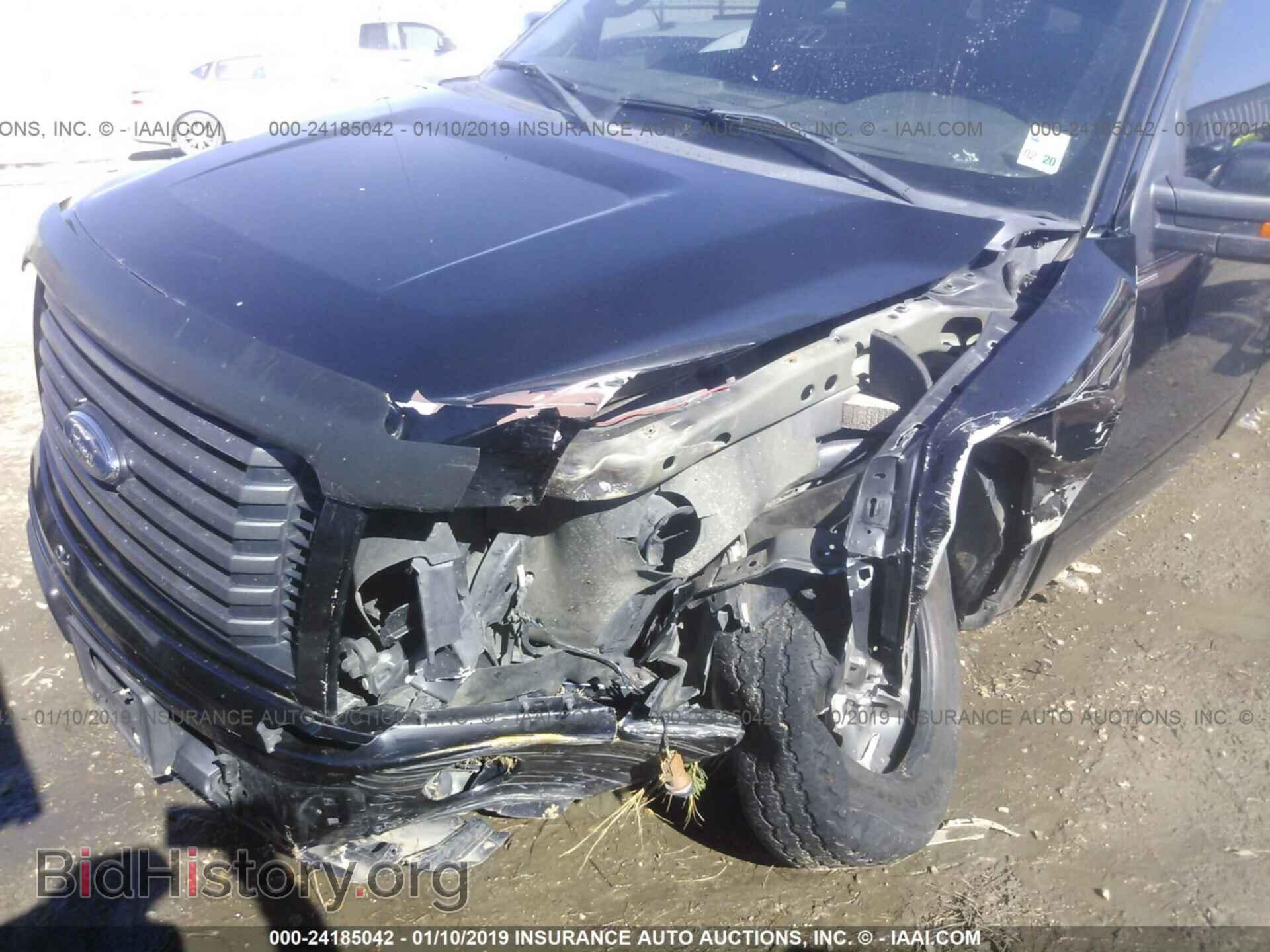 2011 FORD F150 - VIN: 1FTFW1CF4BKE13402 - Photo 6