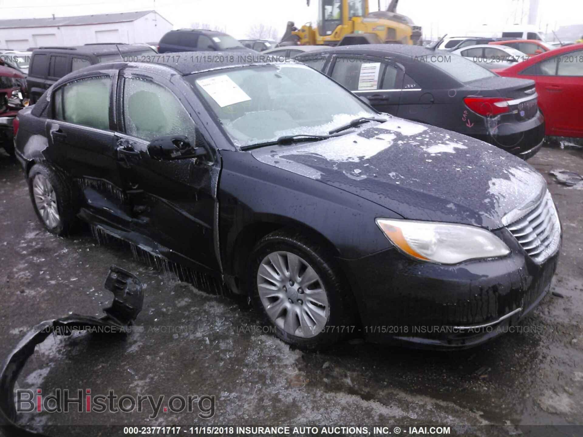 Фотография 1C3CCBAG3CN246161 - CHRYSLER 200 2012