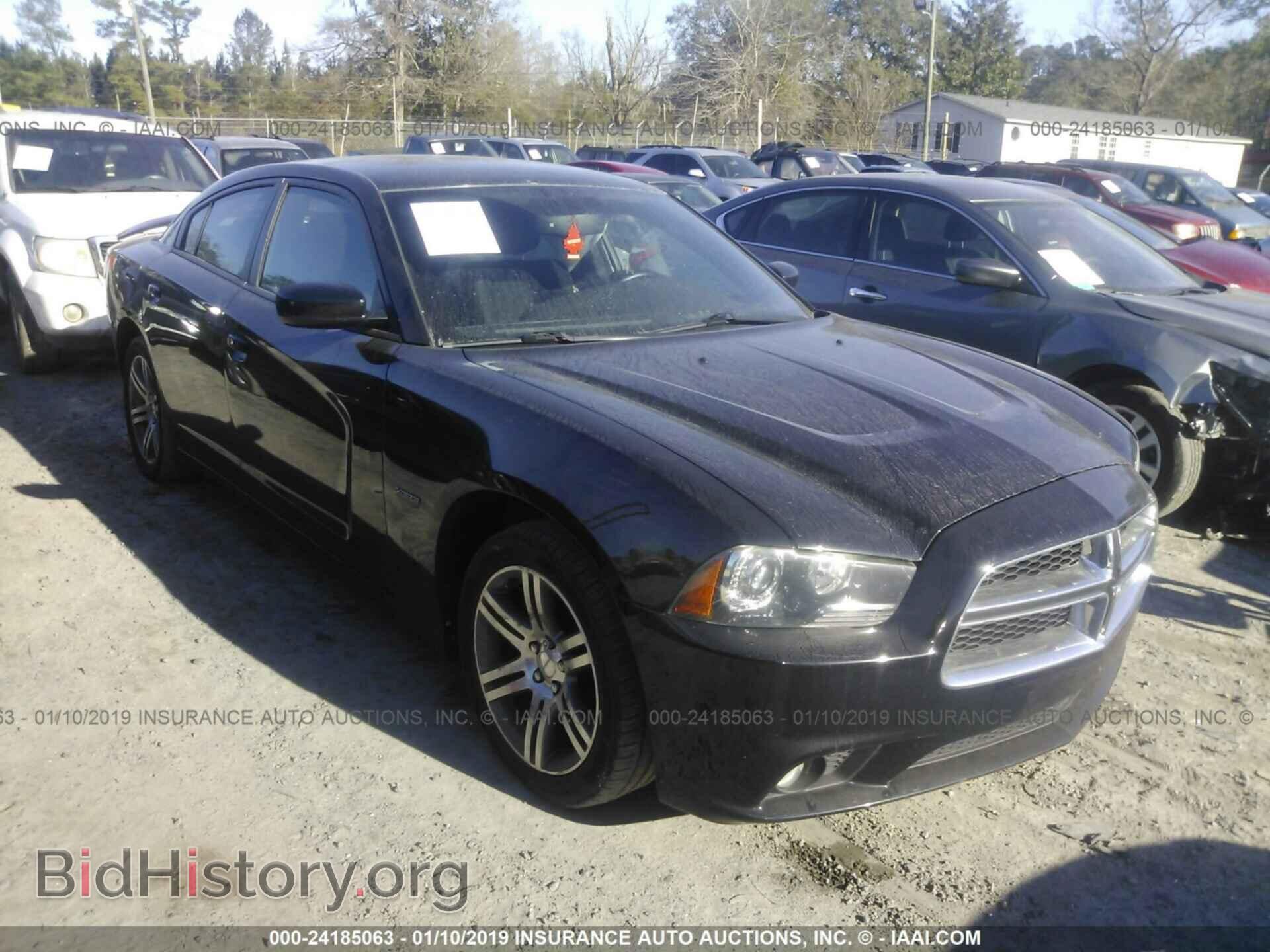 Фотография 2C3CDXCT1DH652499 - DODGE CHARGER 2013