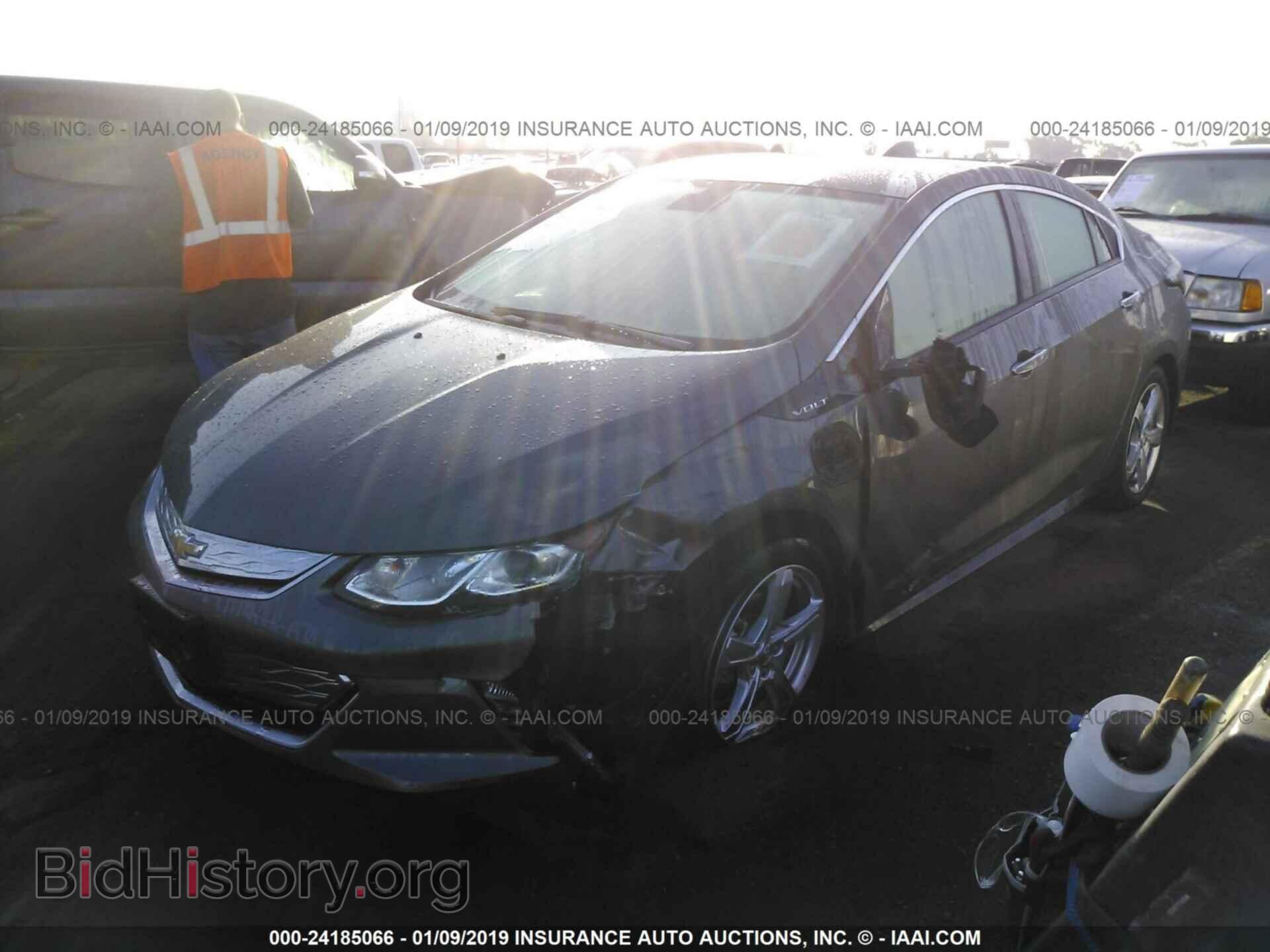 2017 CHEVROLET VOLT - VIN: 1G1RC6S53HU217730 - Фото 2