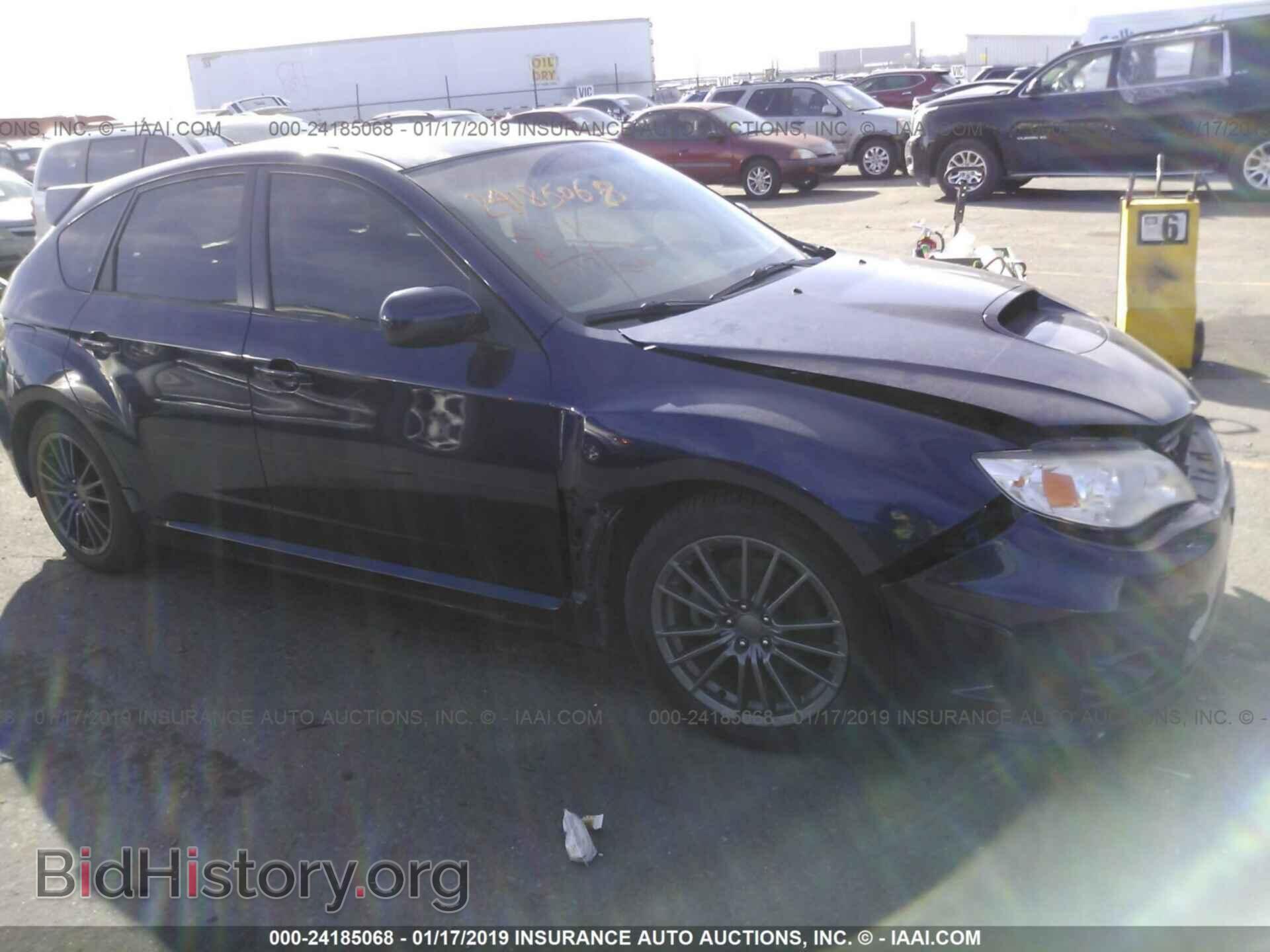 Photo JF1GR7E60CG232920 - SUBARU IMPREZA 2012