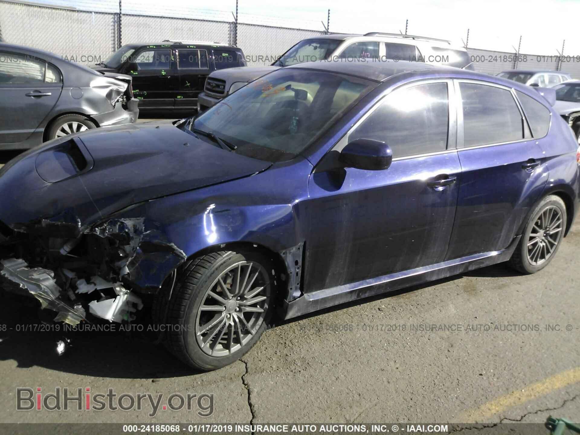 2012 SUBARU IMPREZA - VIN: JF1GR7E60CG232920 - Photo 2
