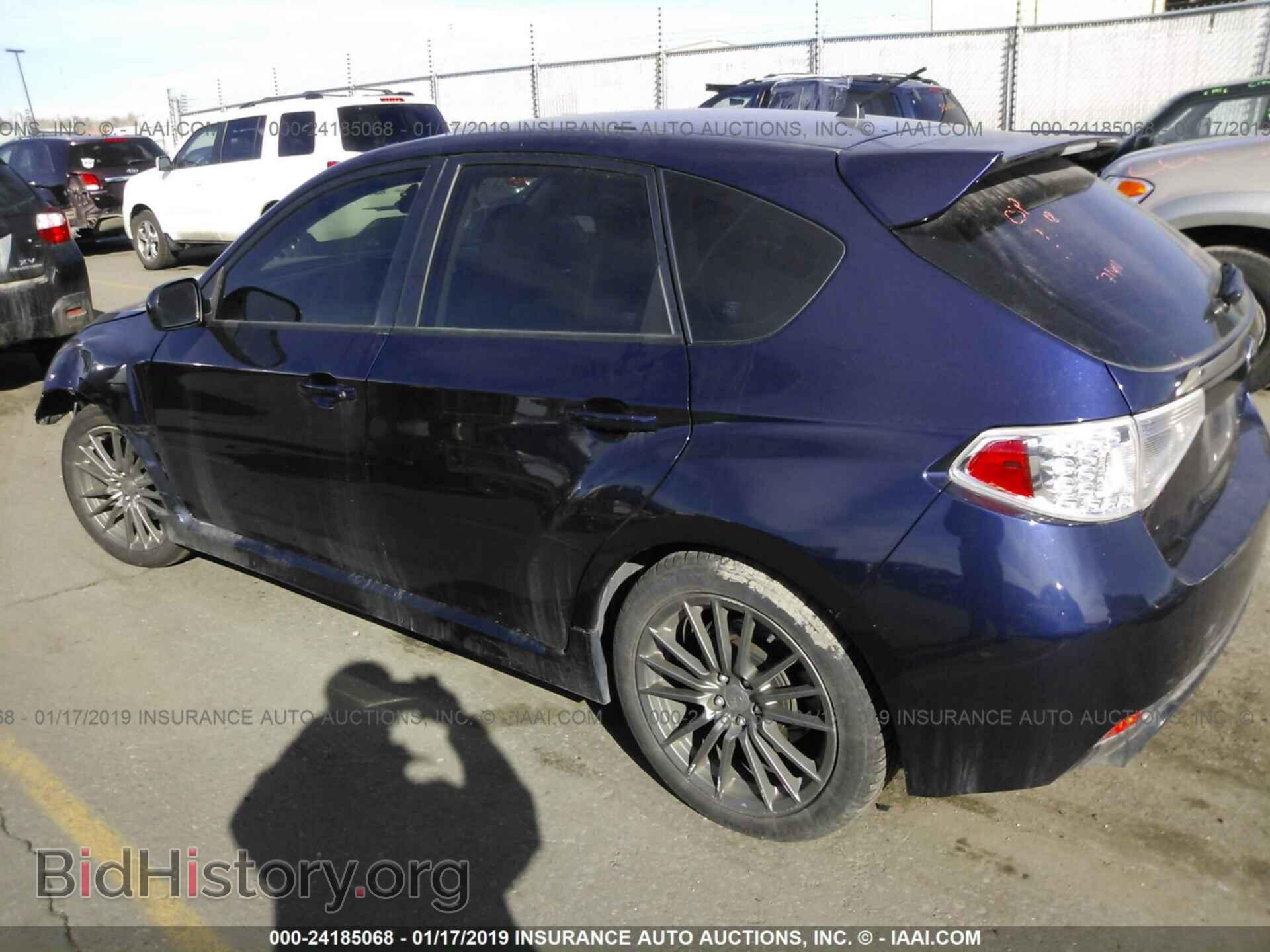 2012 SUBARU IMPREZA - VIN: JF1GR7E60CG232920 - Photo 3