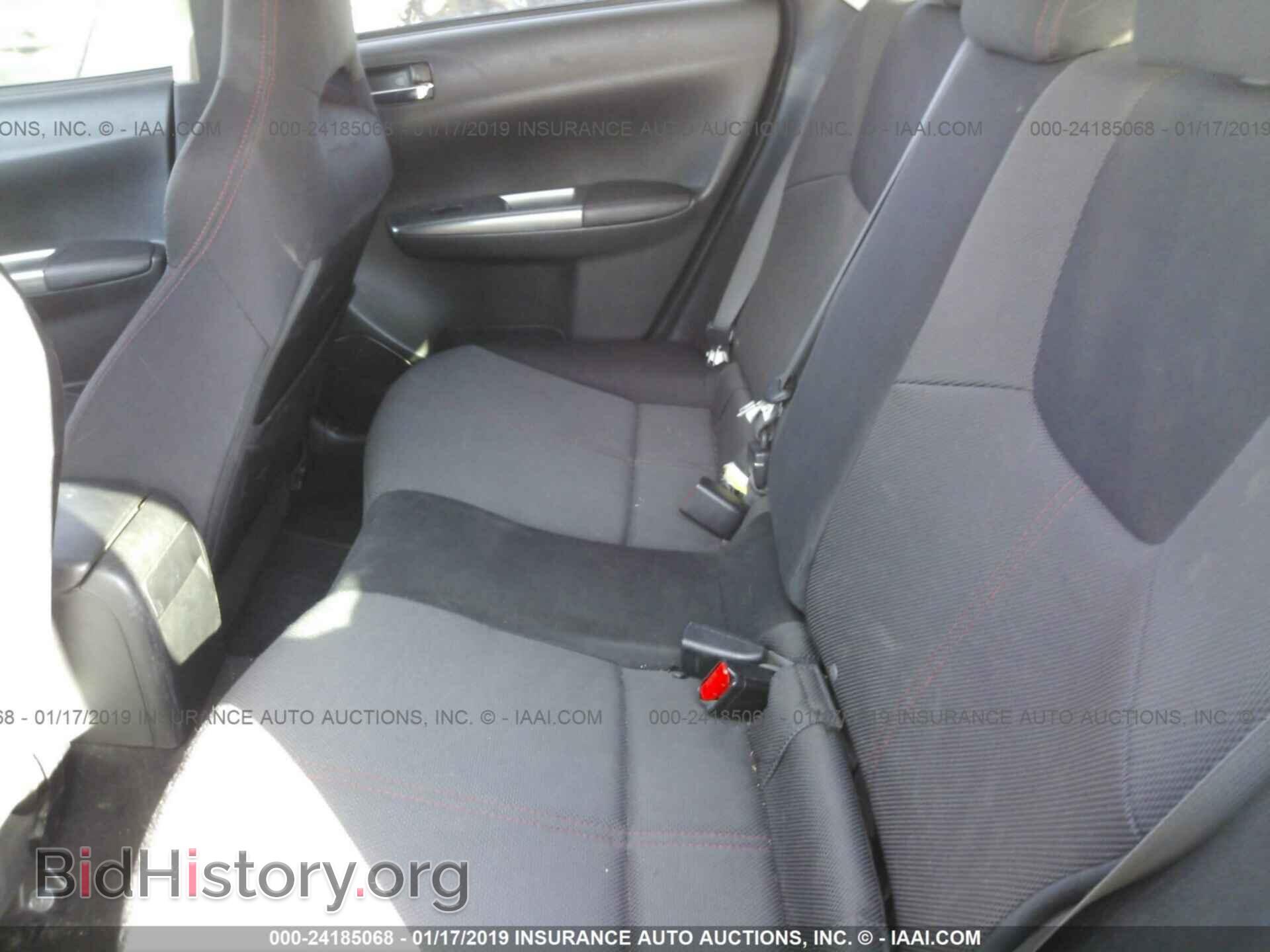 2012 SUBARU IMPREZA - VIN: JF1GR7E60CG232920 - Photo 8