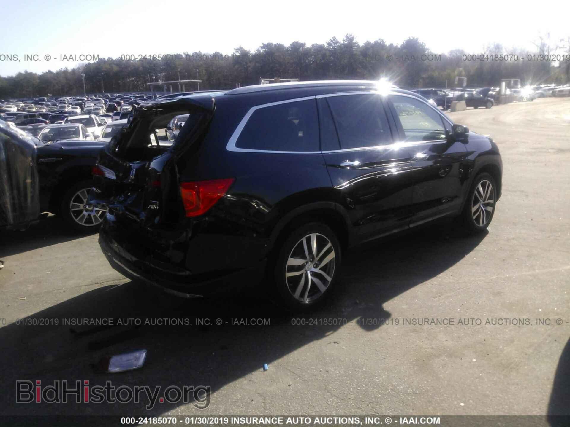 2017 HONDA PILOT - VIN: 5FNYF6H92HB073858 - Фото 4