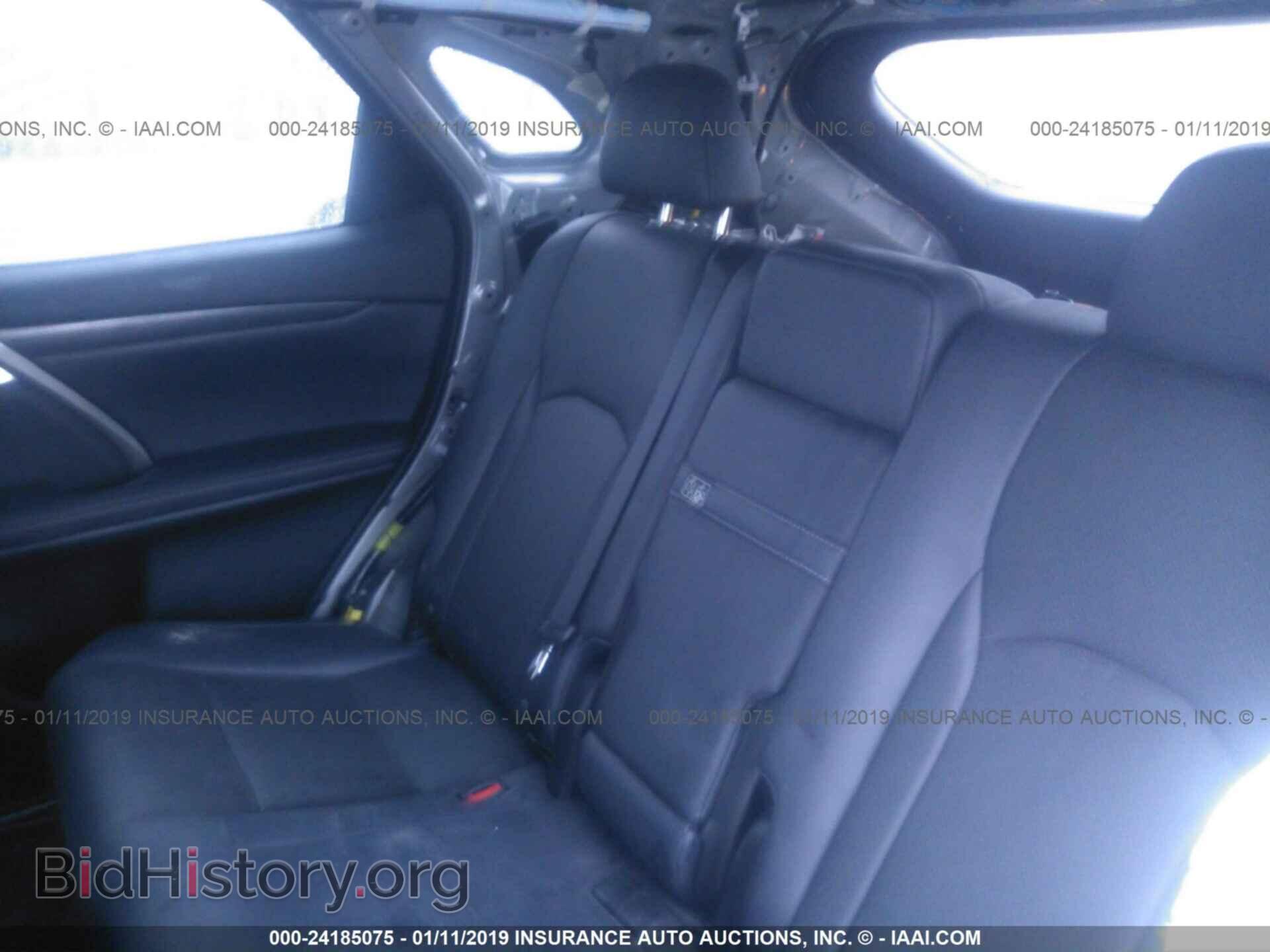 2017 LEXUS RX - VIN: 2T2BZMCA2HC073037 - Фото 8